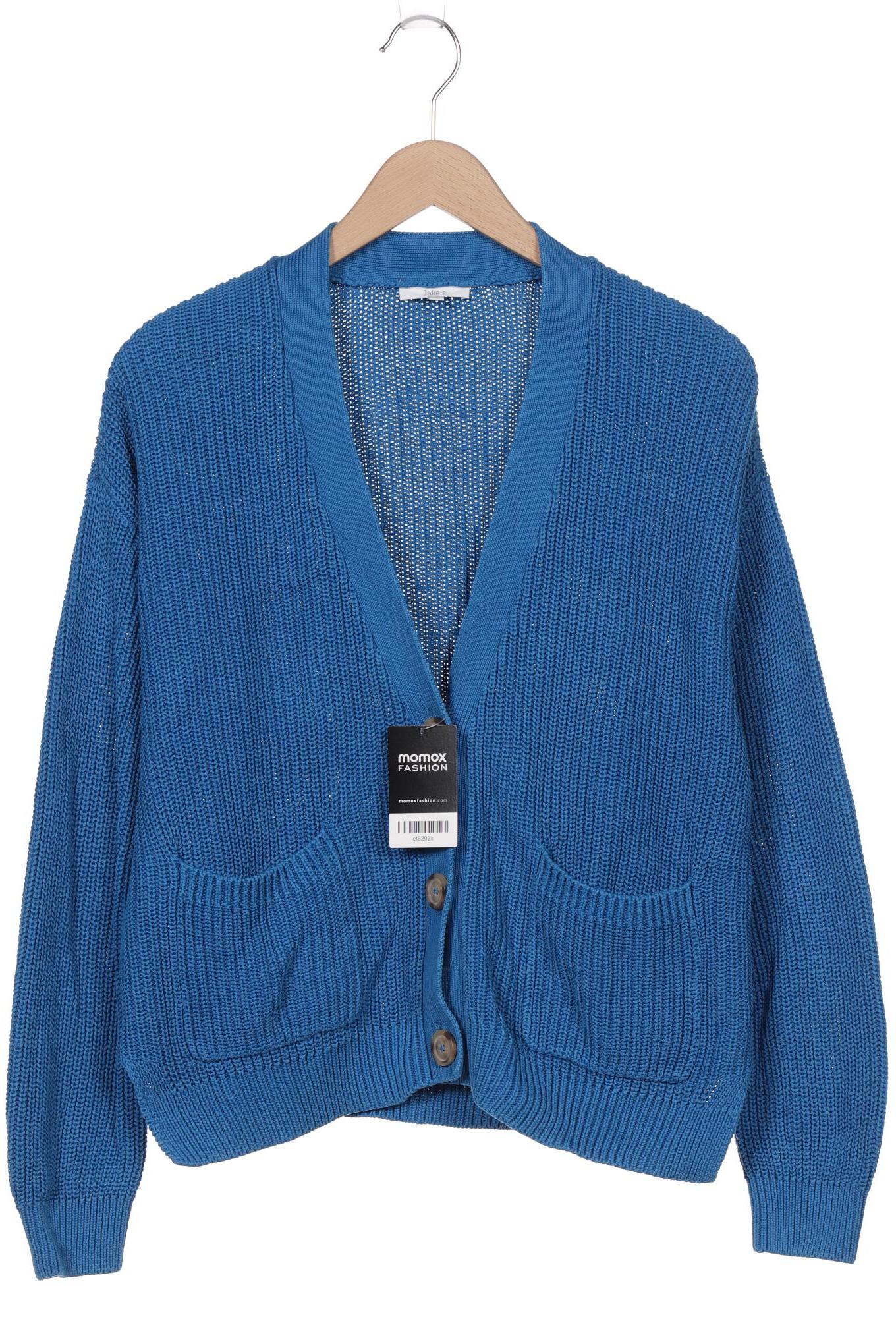 

Jake s Damen Strickjacke, blau, Gr. 36