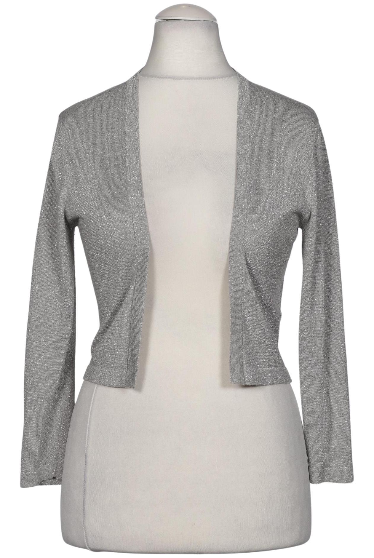 

Jake s Damen Strickjacke, silber, Gr. 38