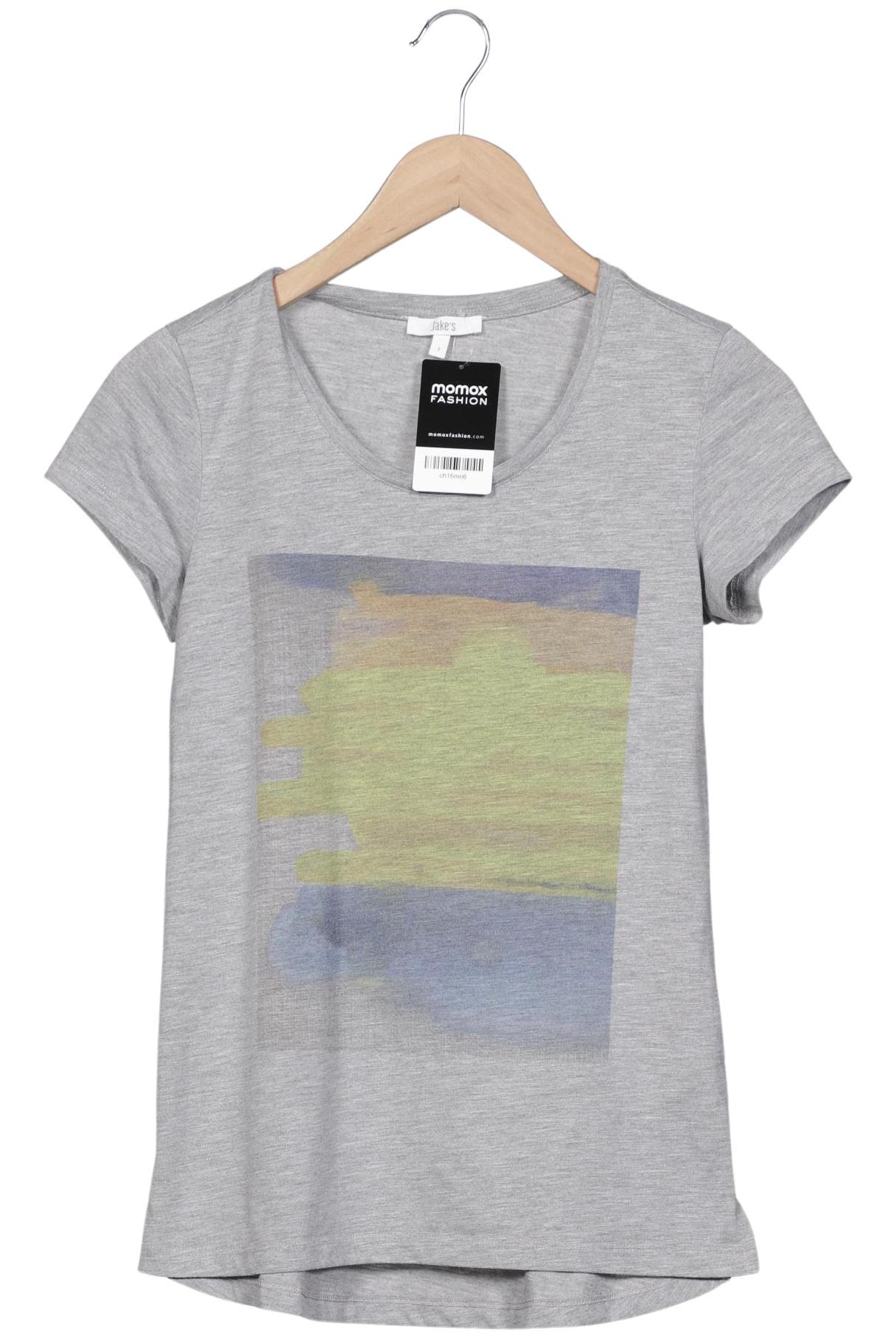 

Jake s Damen T-Shirt, grau, Gr. 36