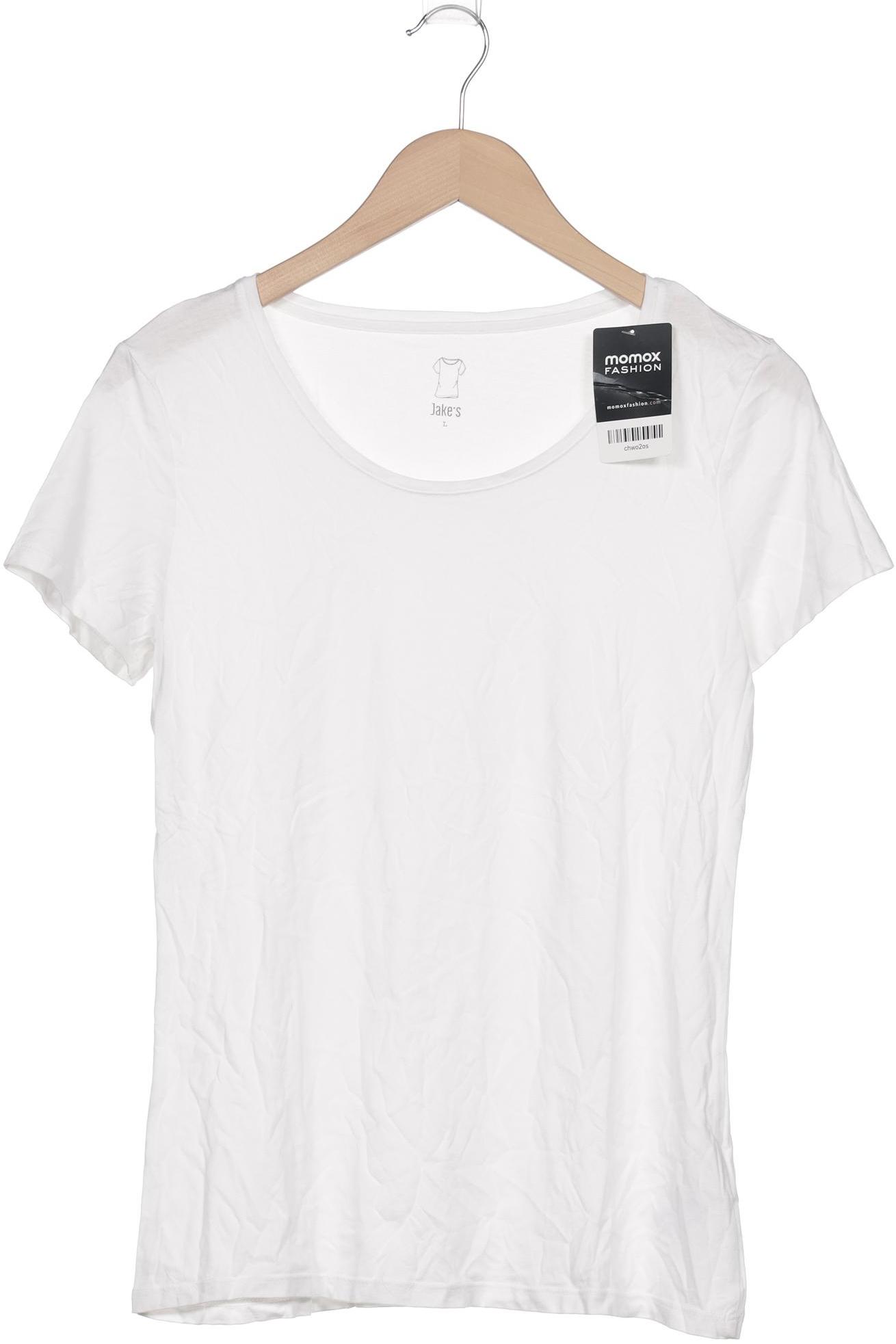 

Jake s Damen T-Shirt, weiß, Gr. 42