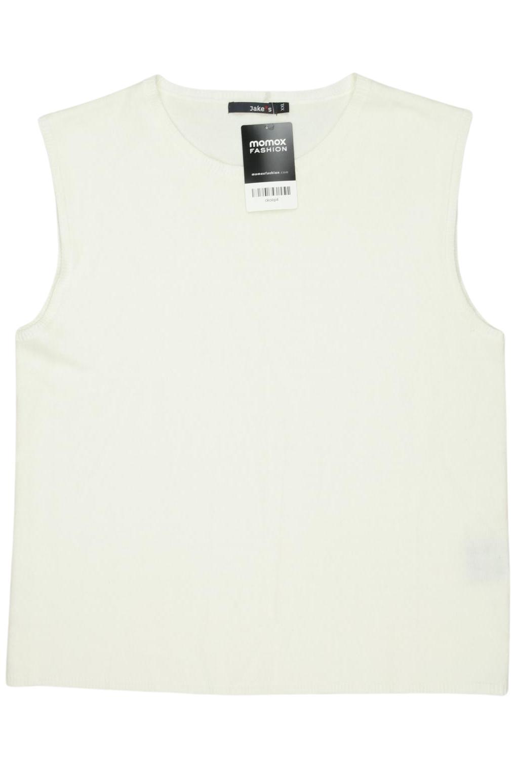 

Jake s Damen Pullover, cremeweiß, Gr. 46