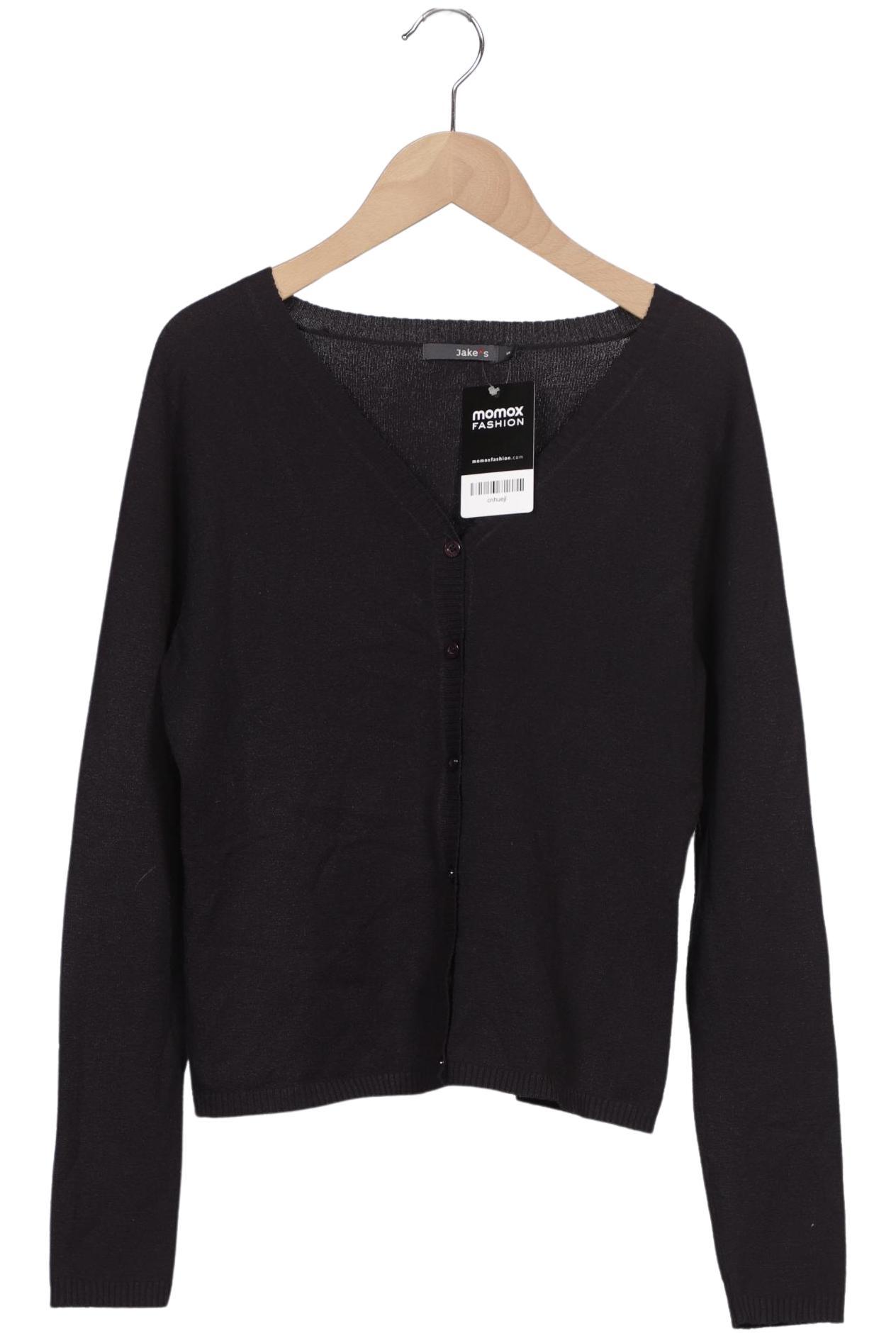 

Jake s Damen Strickjacke, schwarz, Gr. 36