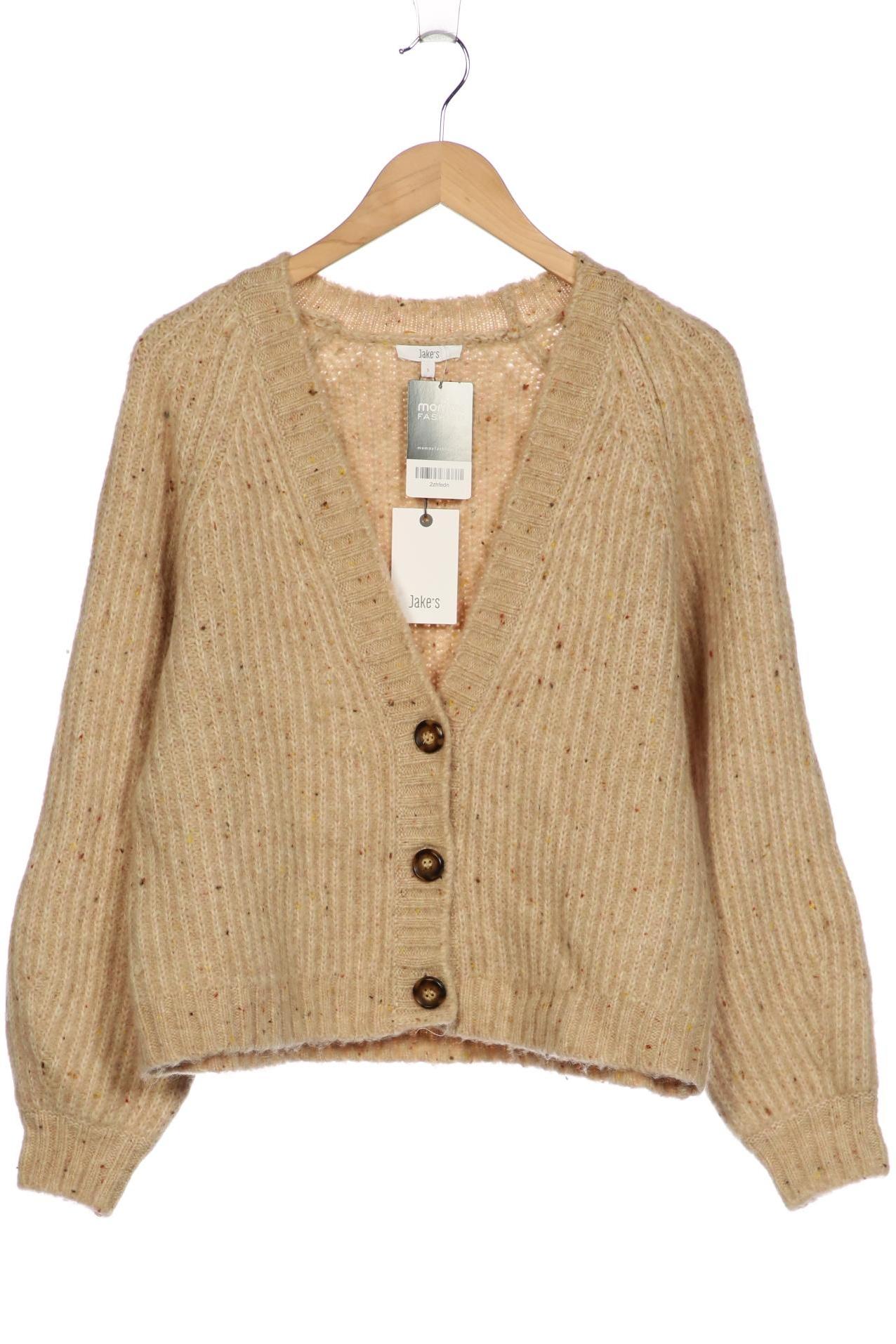 

Jake s Damen Strickjacke, beige, Gr. 36