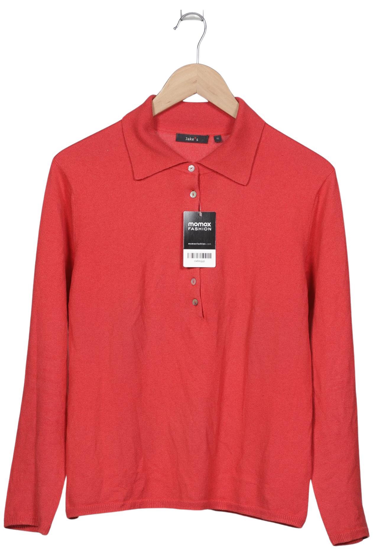 

Jake s Damen Pullover, rot, Gr. 44