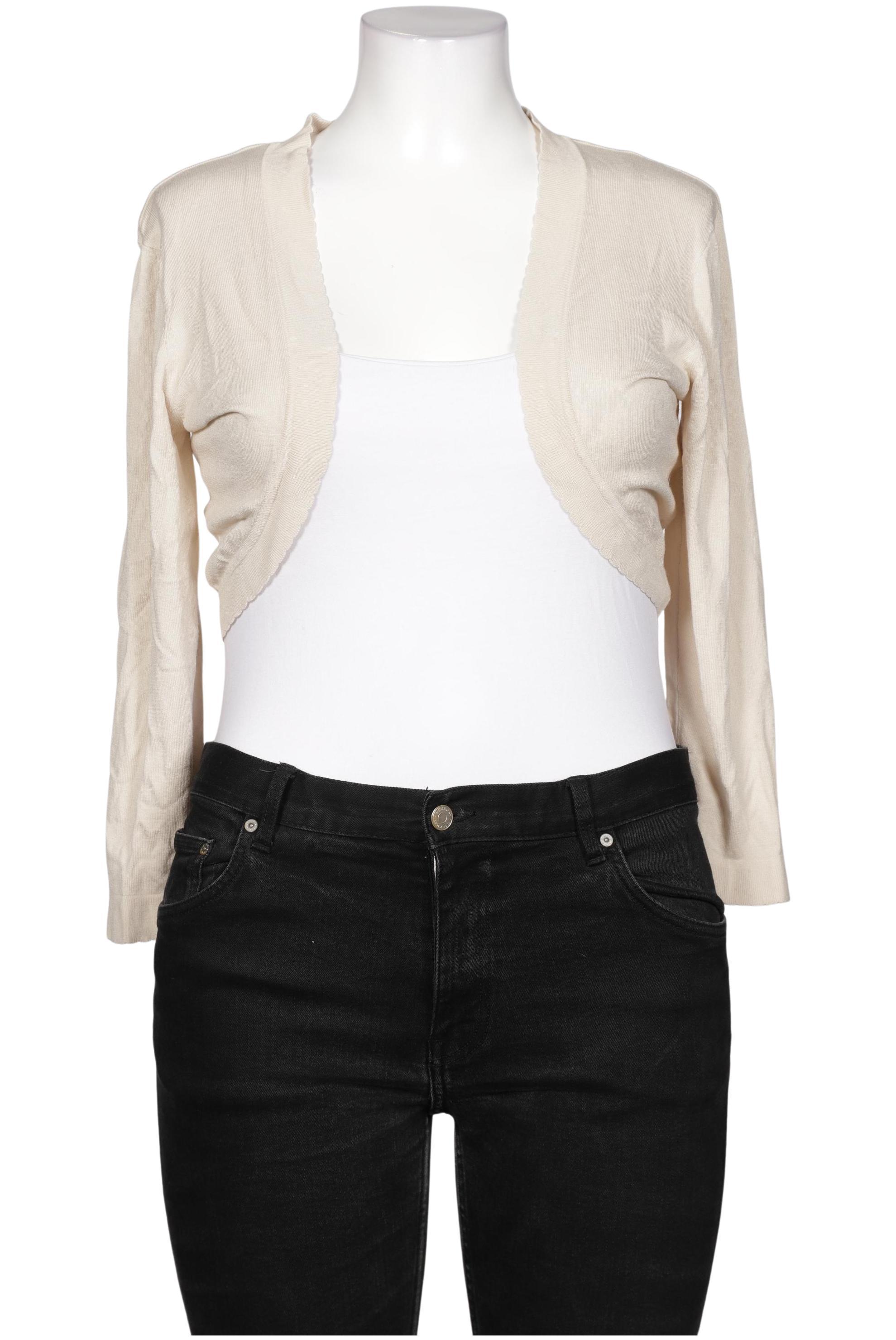 

Jake s Damen Strickjacke, beige, Gr. 48