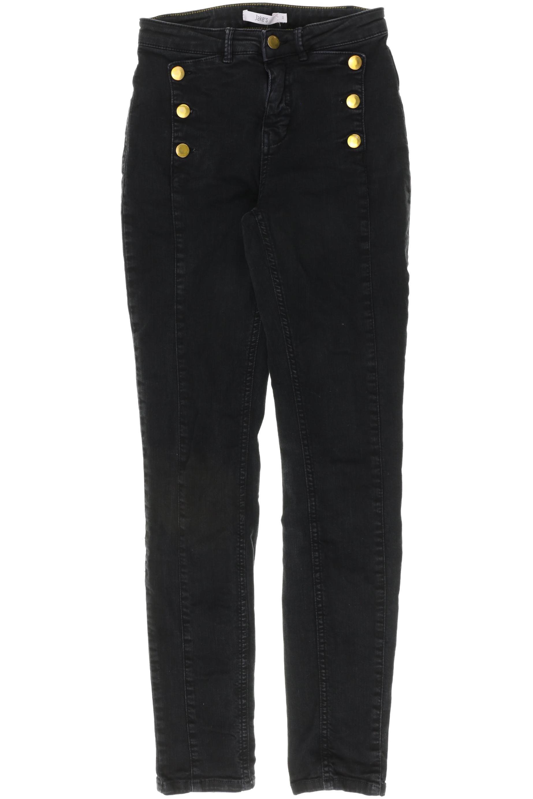 

Jake s Damen Jeans, schwarz, Gr. 34