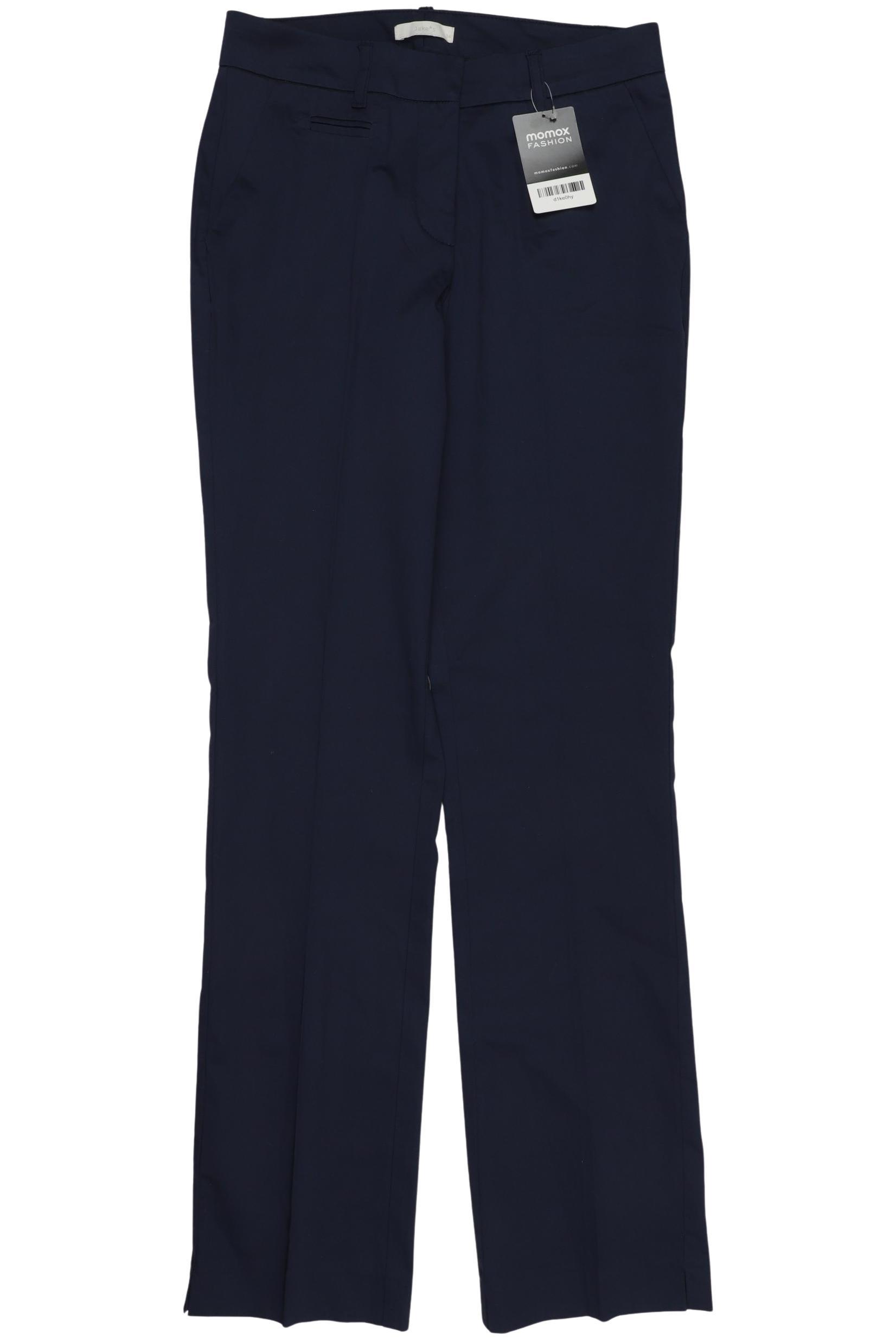 

Jake s Damen Stoffhose, marineblau, Gr. 34