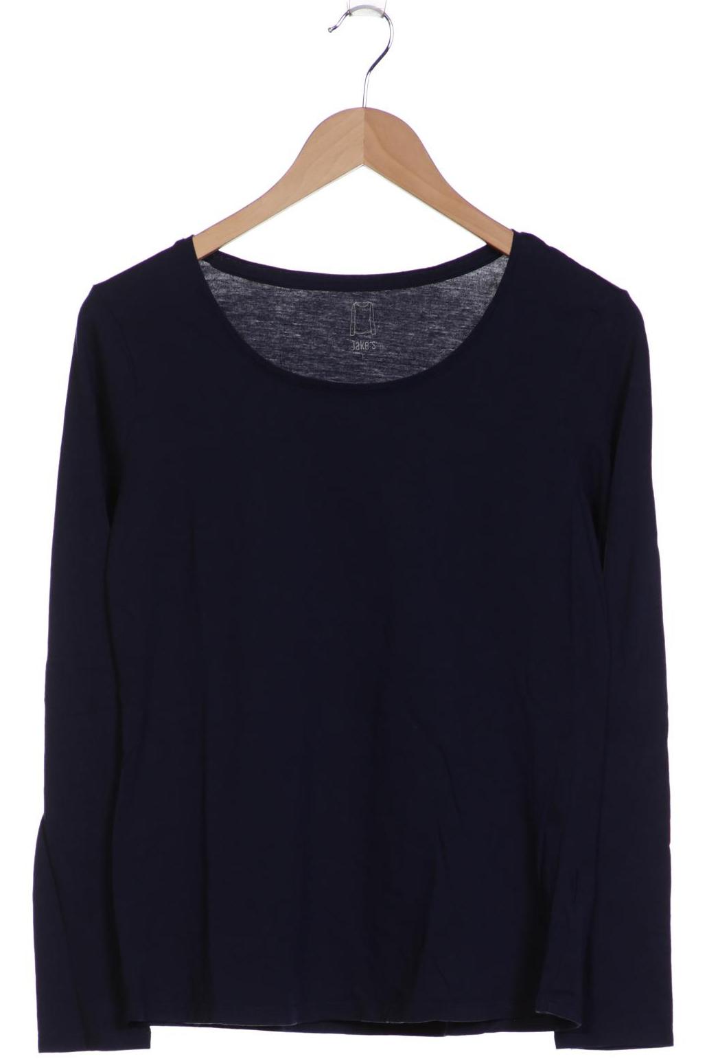 

Jake s Damen Langarmshirt, marineblau, Gr. 42