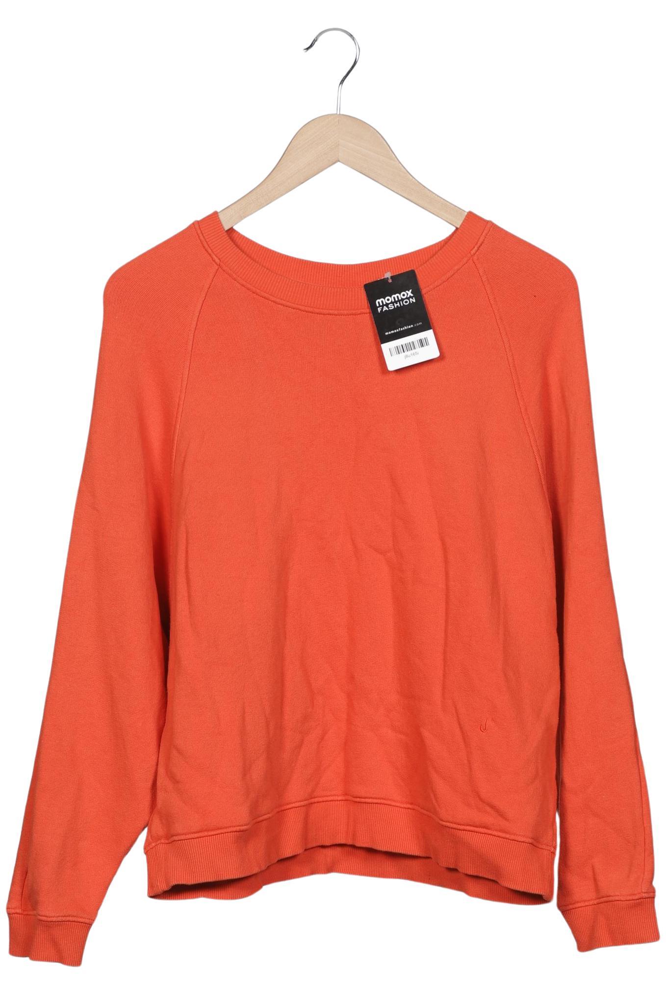 

Jake s Damen Sweatshirt, orange, Gr. 42