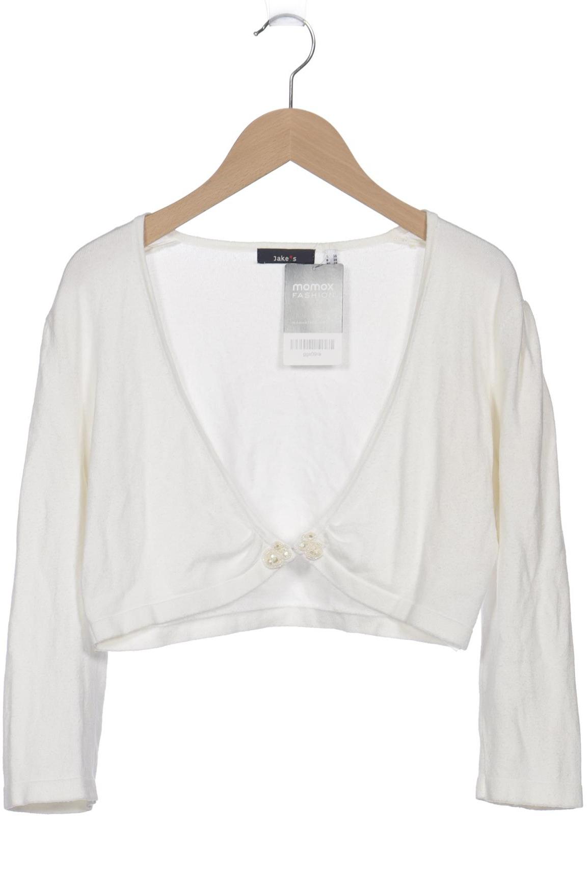 

Jake s Damen Strickjacke, cremeweiß, Gr. 38