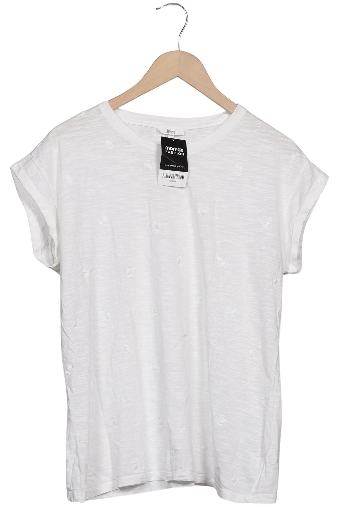 

Jake s Damen T-Shirt, weiß, Gr. 42