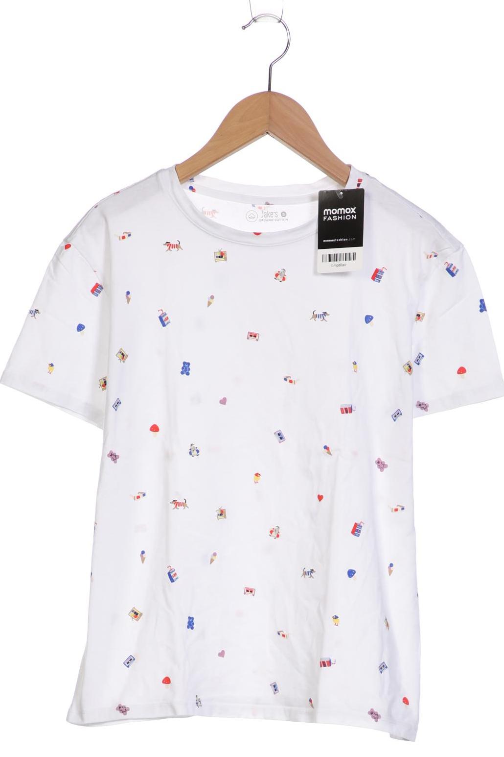 

Jake s Damen T-Shirt, weiß, Gr. 36