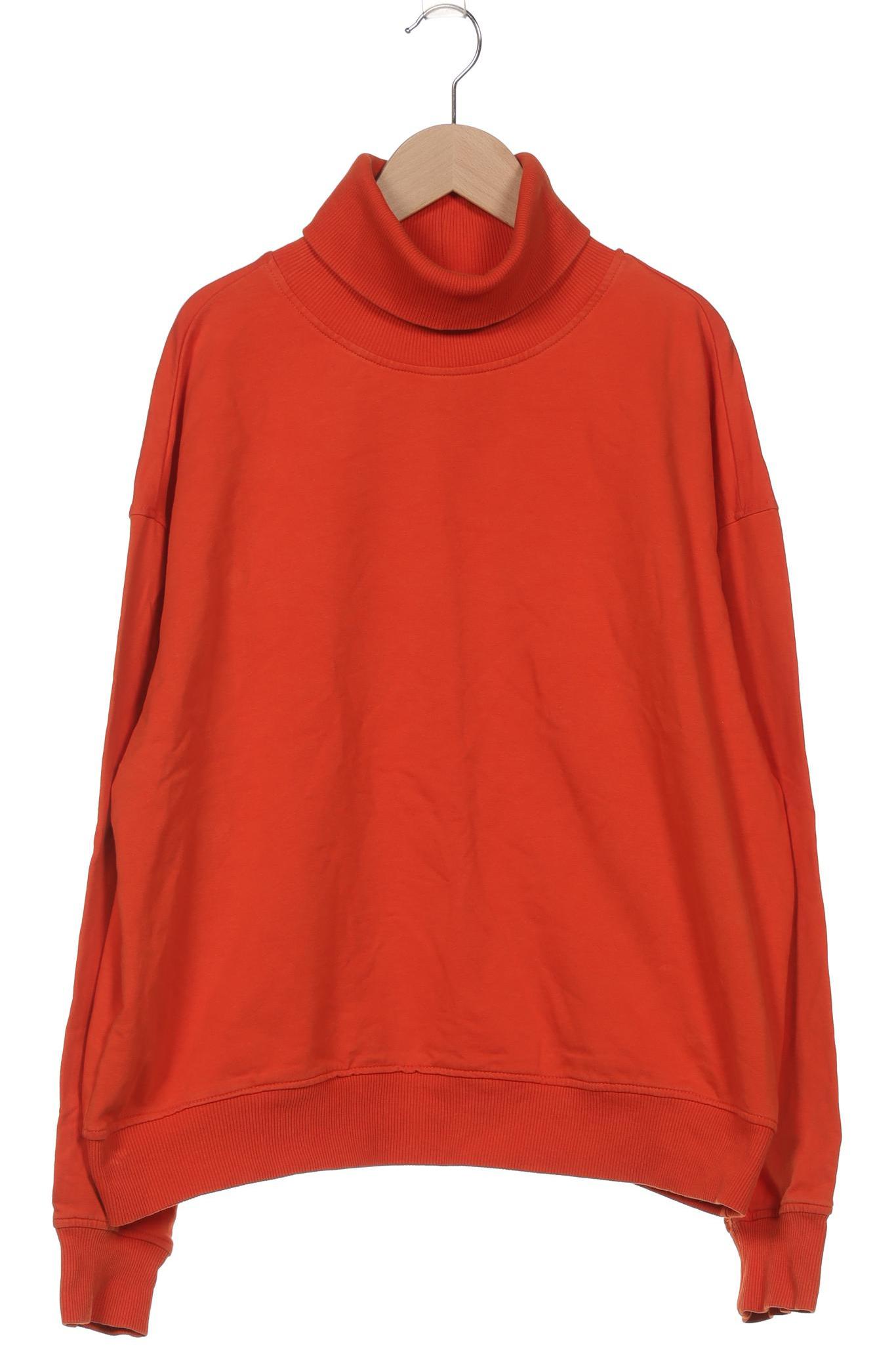 

Jake s Damen Sweatshirt, orange, Gr. 46