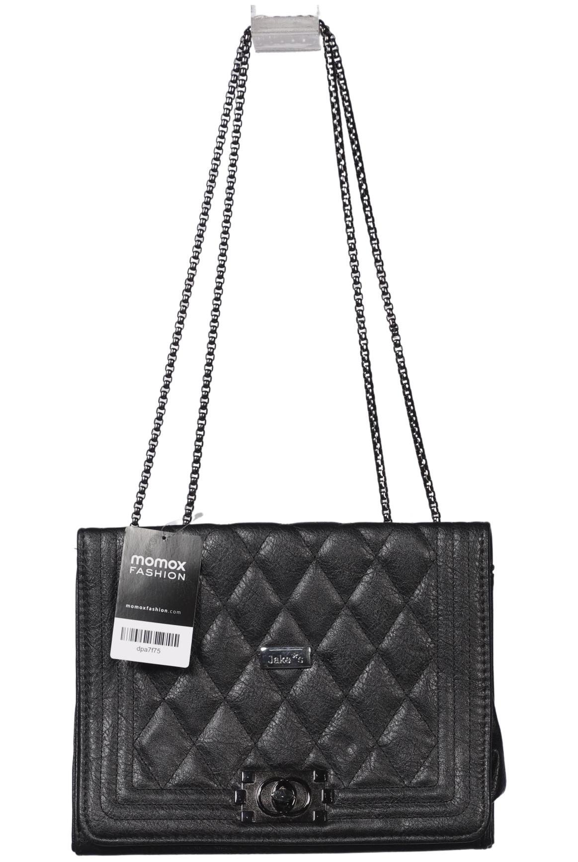 

Jake s Damen Handtasche, schwarz, Gr.