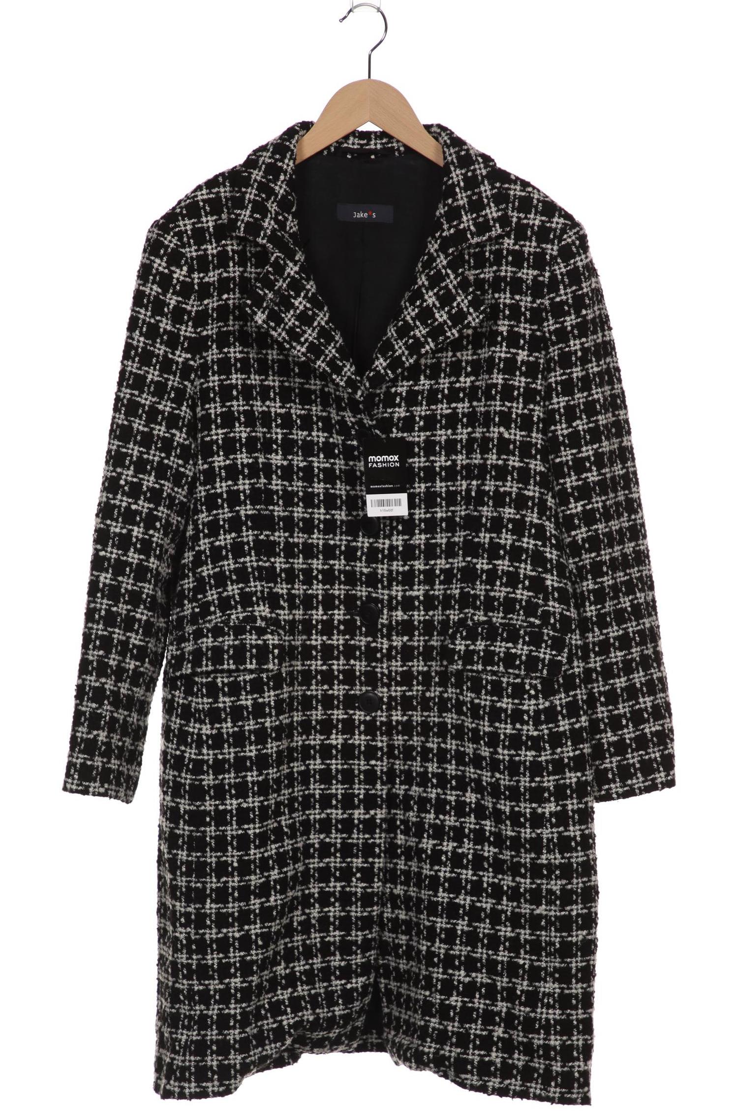 

Jake s Damen Mantel, schwarz, Gr. 48