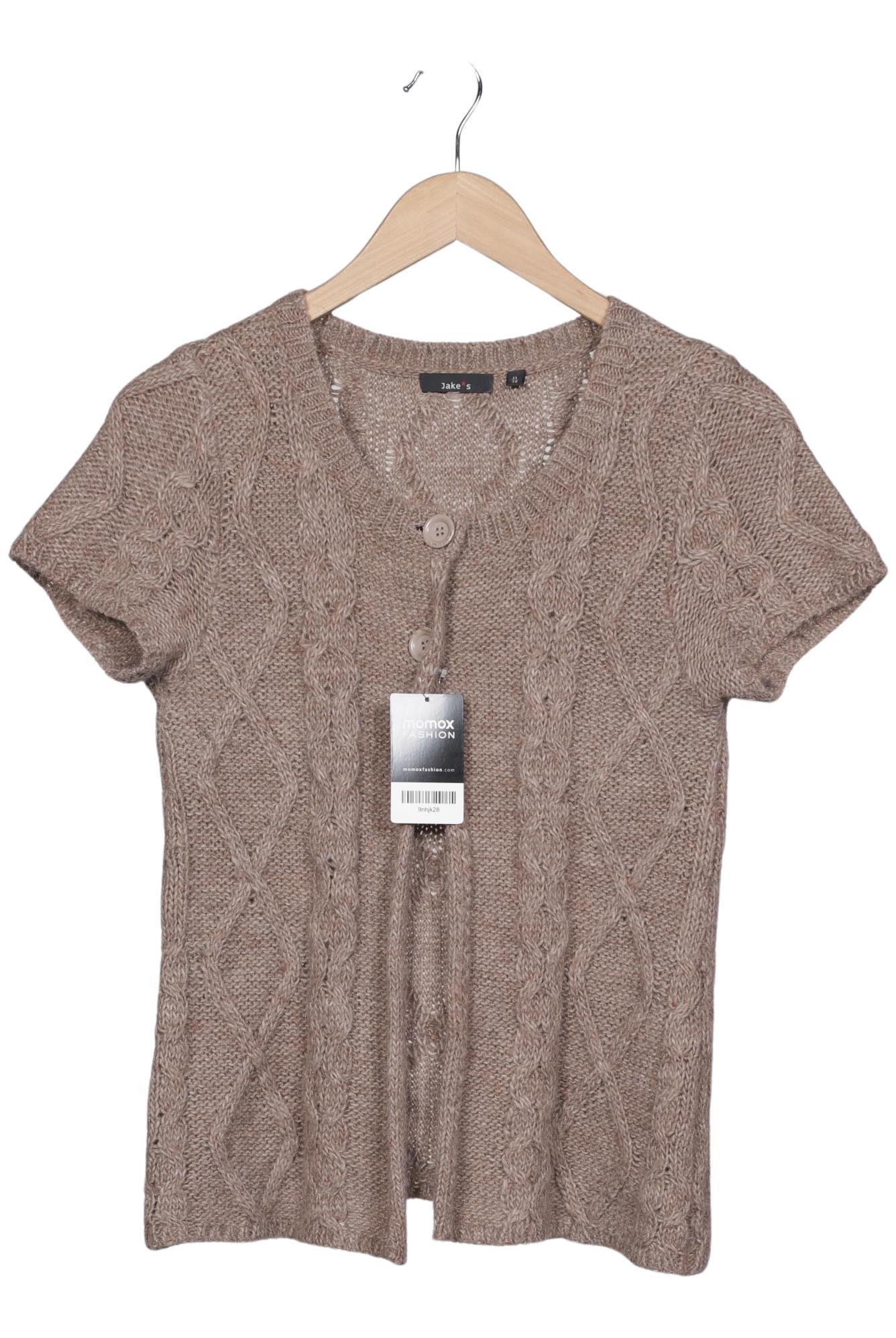 

Jake s Damen Strickjacke, beige, Gr. 38