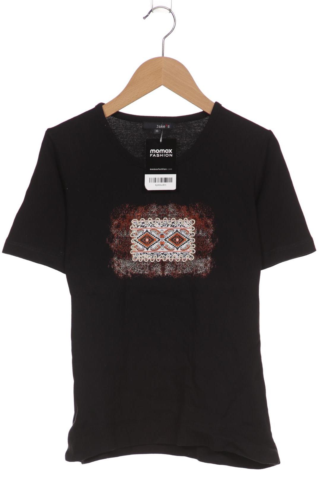 

Jake s Damen T-Shirt, schwarz, Gr. 36