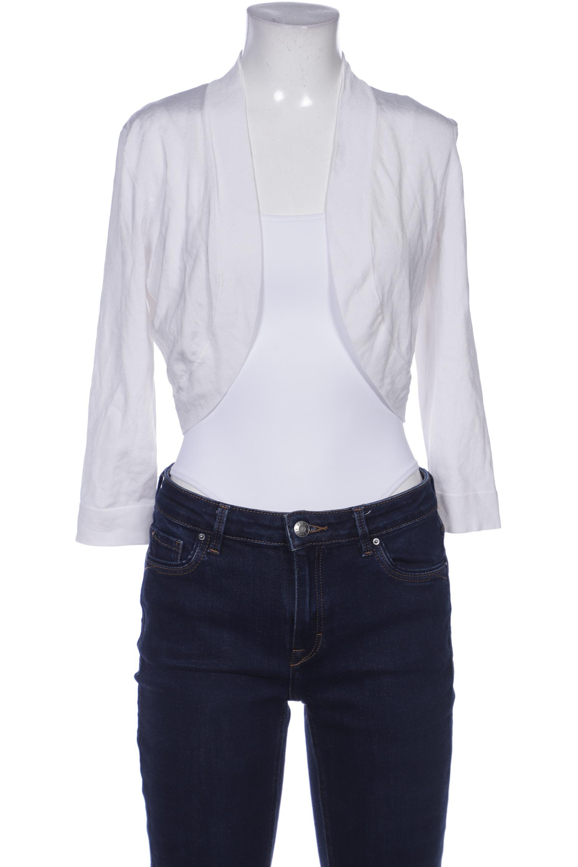 

Jake s Damen Strickjacke, weiß, Gr. 38