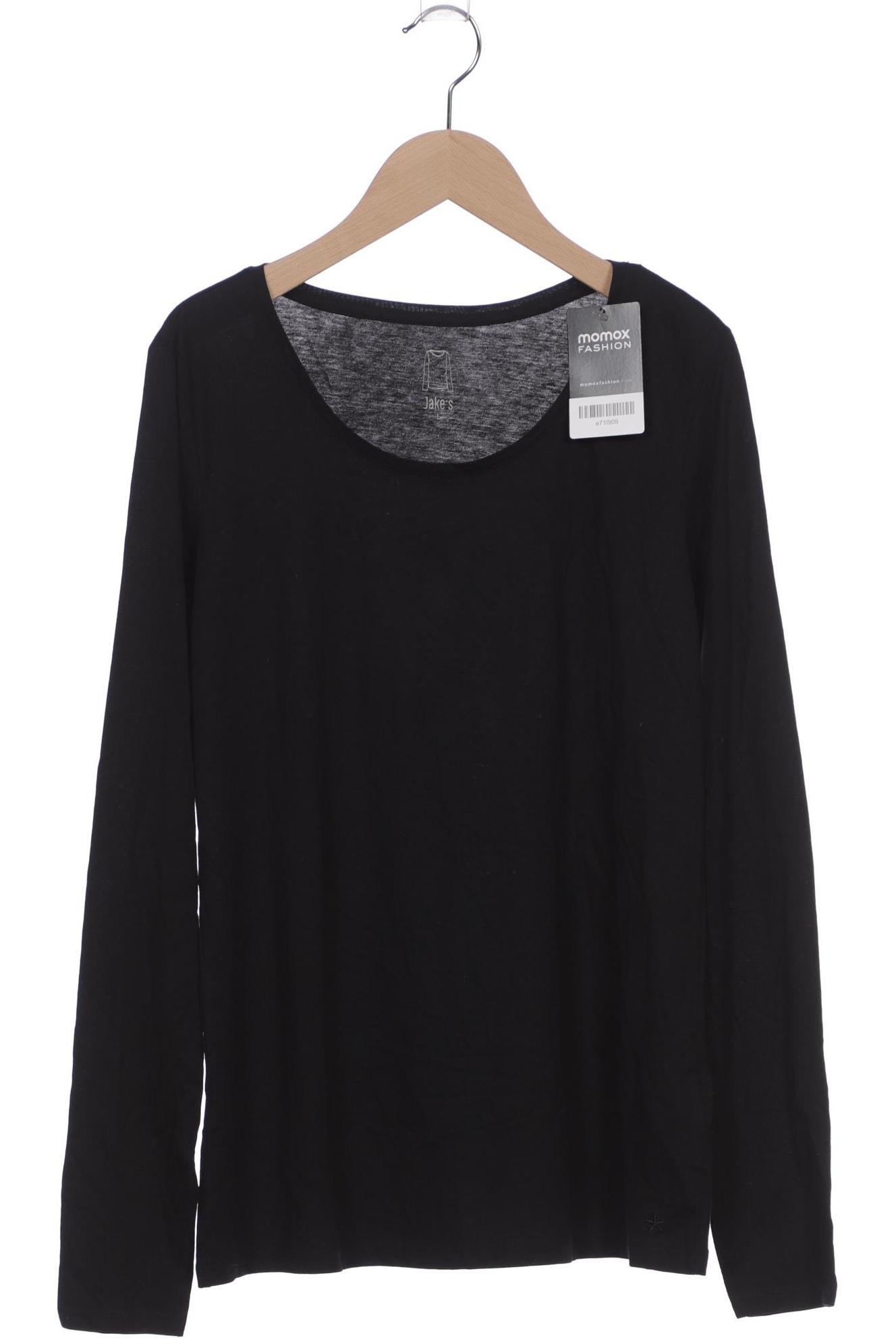 

Jake s Damen Langarmshirt, schwarz, Gr. 42