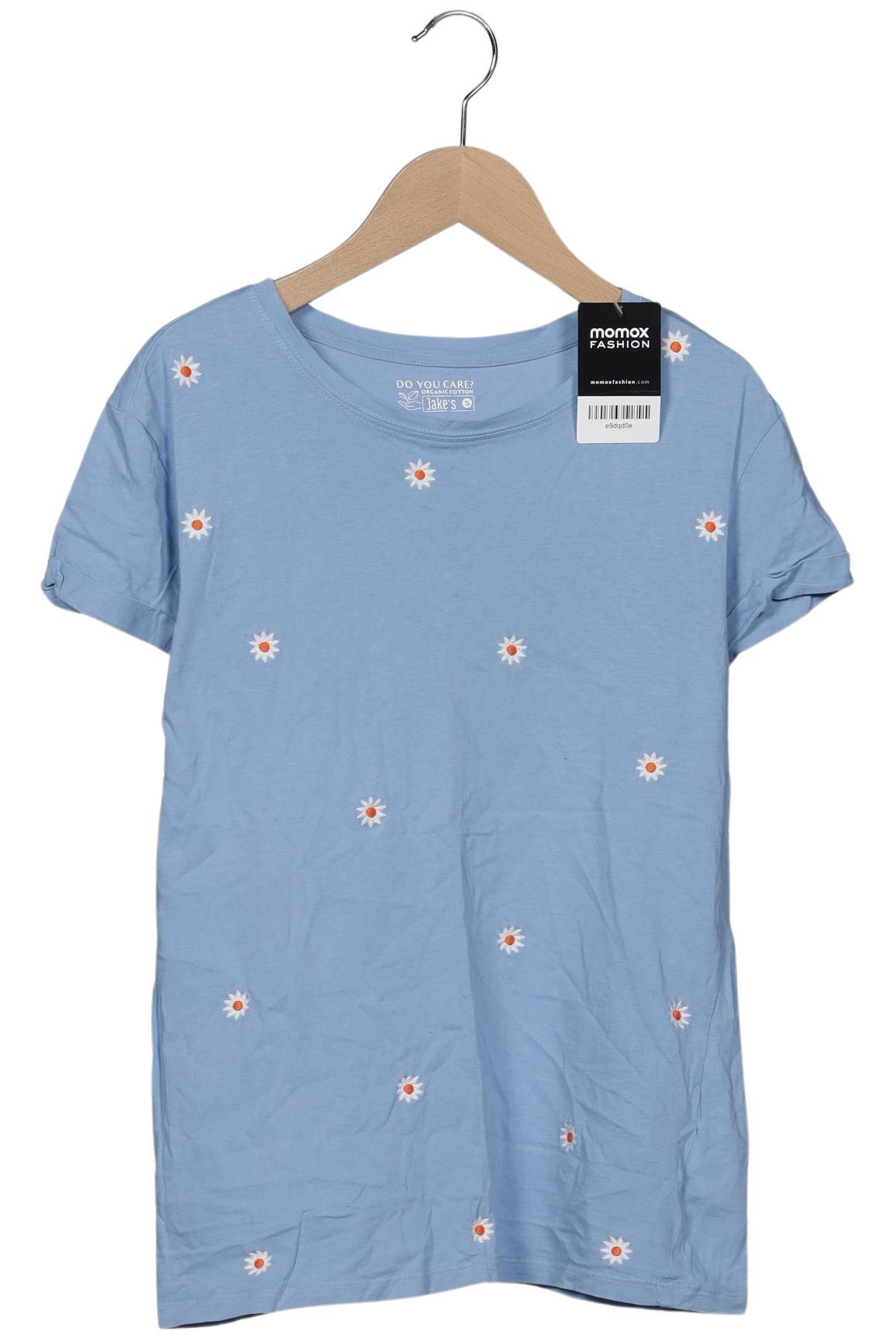 

Jake s Damen T-Shirt, hellblau, Gr. 36