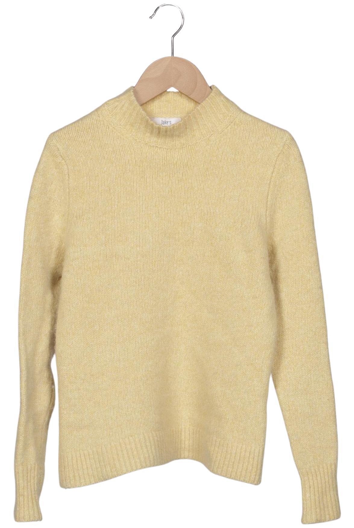 

Jake s Damen Pullover, gelb, Gr. 34