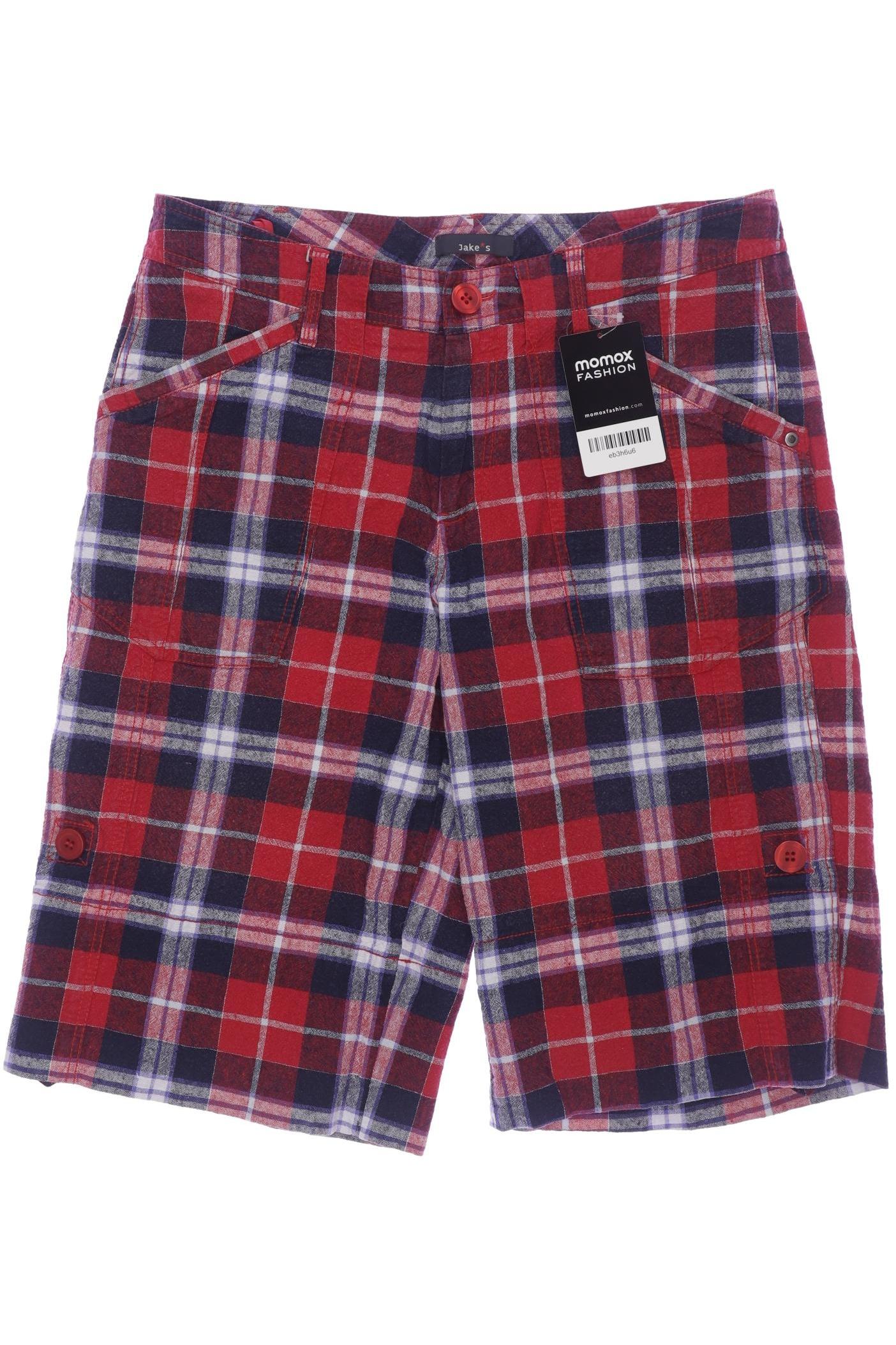 

Jake s Damen Shorts, rot, Gr. 38