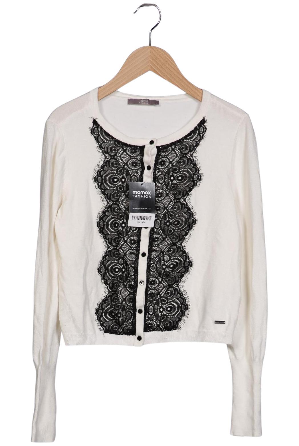 

Jake s Damen Strickjacke, cremeweiß, Gr. 38