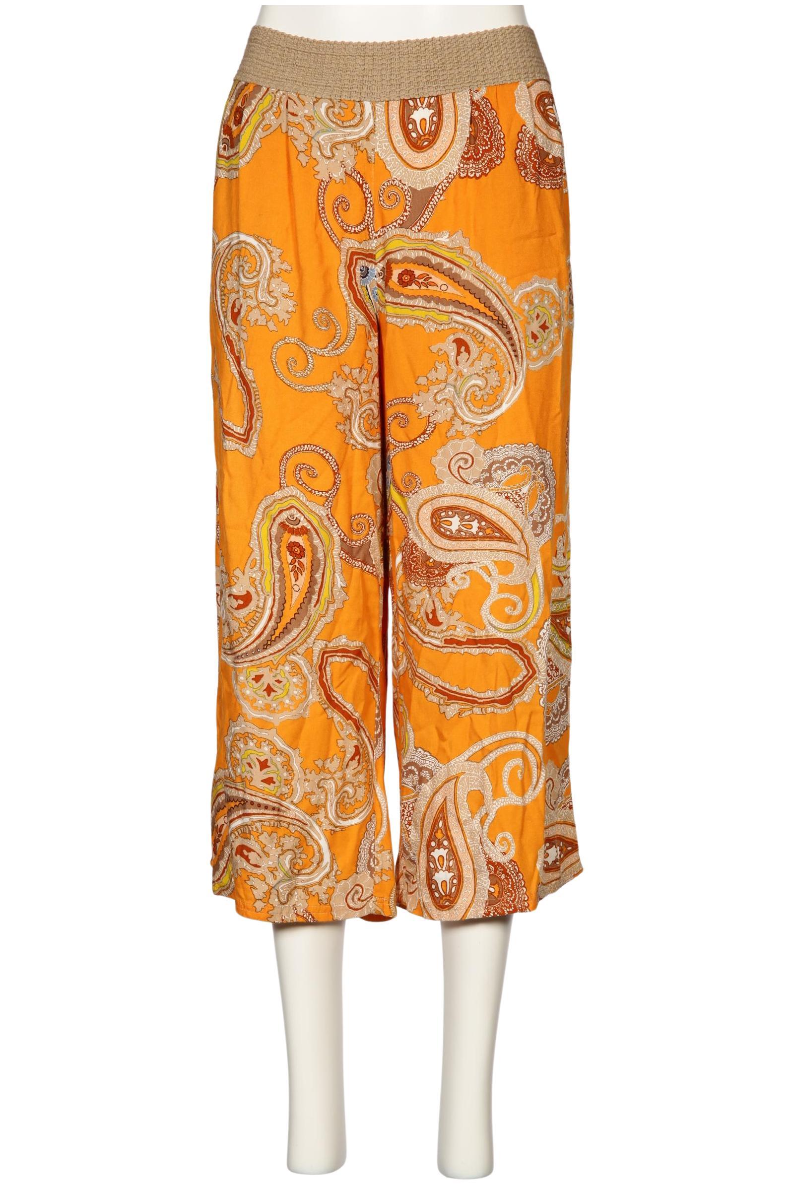 

Jake s Damen Stoffhose, orange, Gr. 0