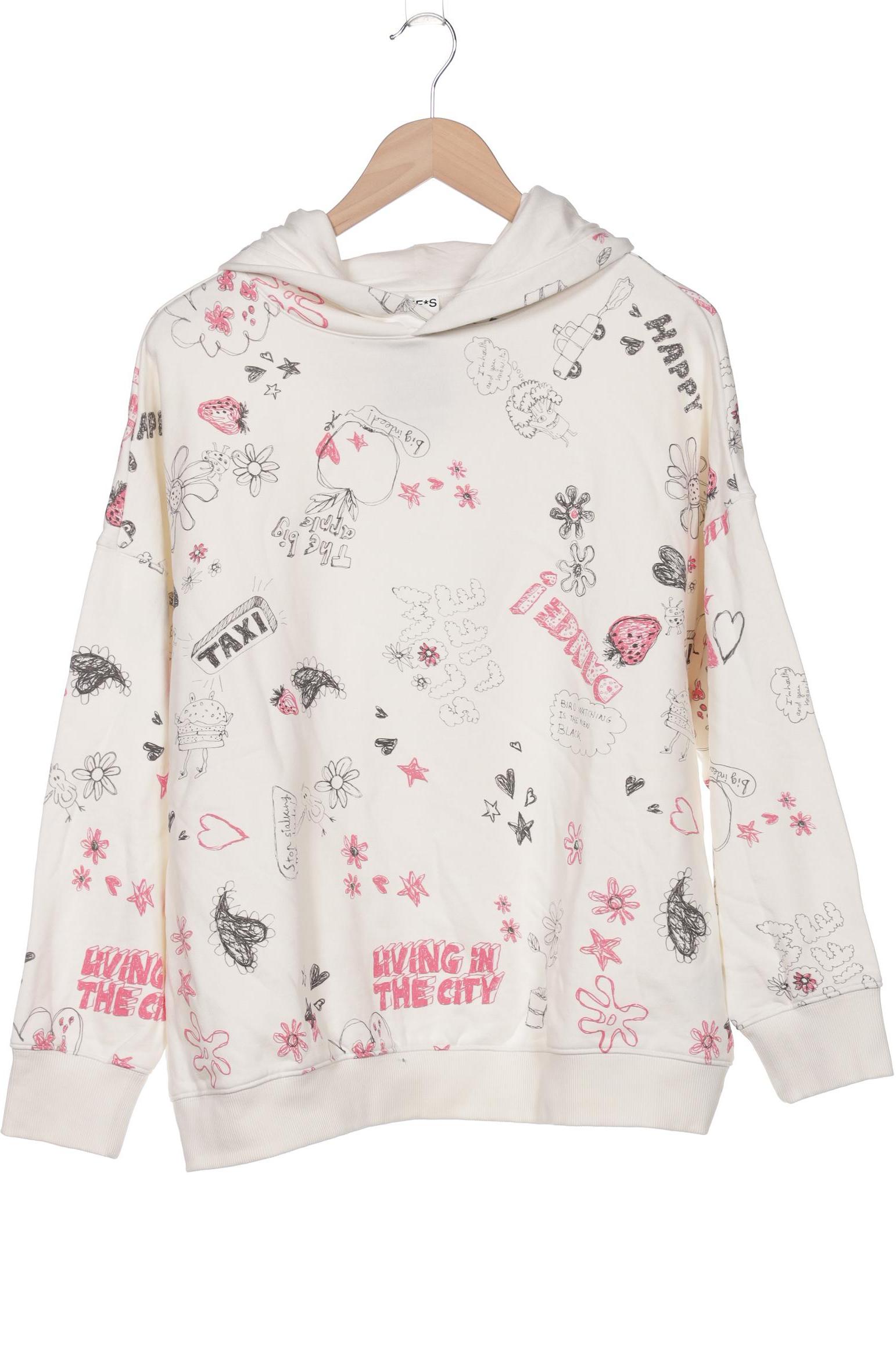 

Jake s Damen Kapuzenpullover, weiß, Gr. 44