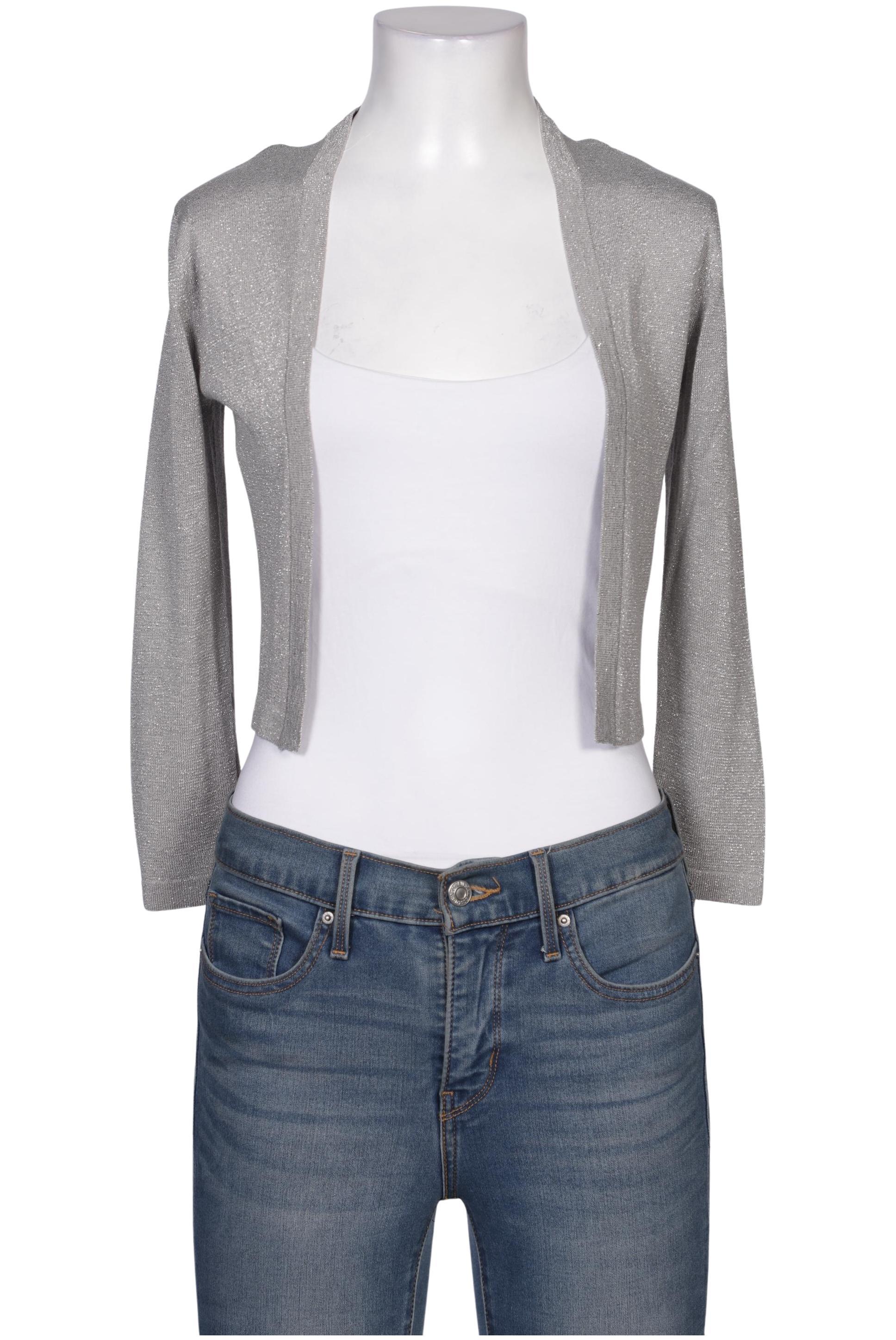 

Jake s Damen Strickjacke, grau, Gr. 34