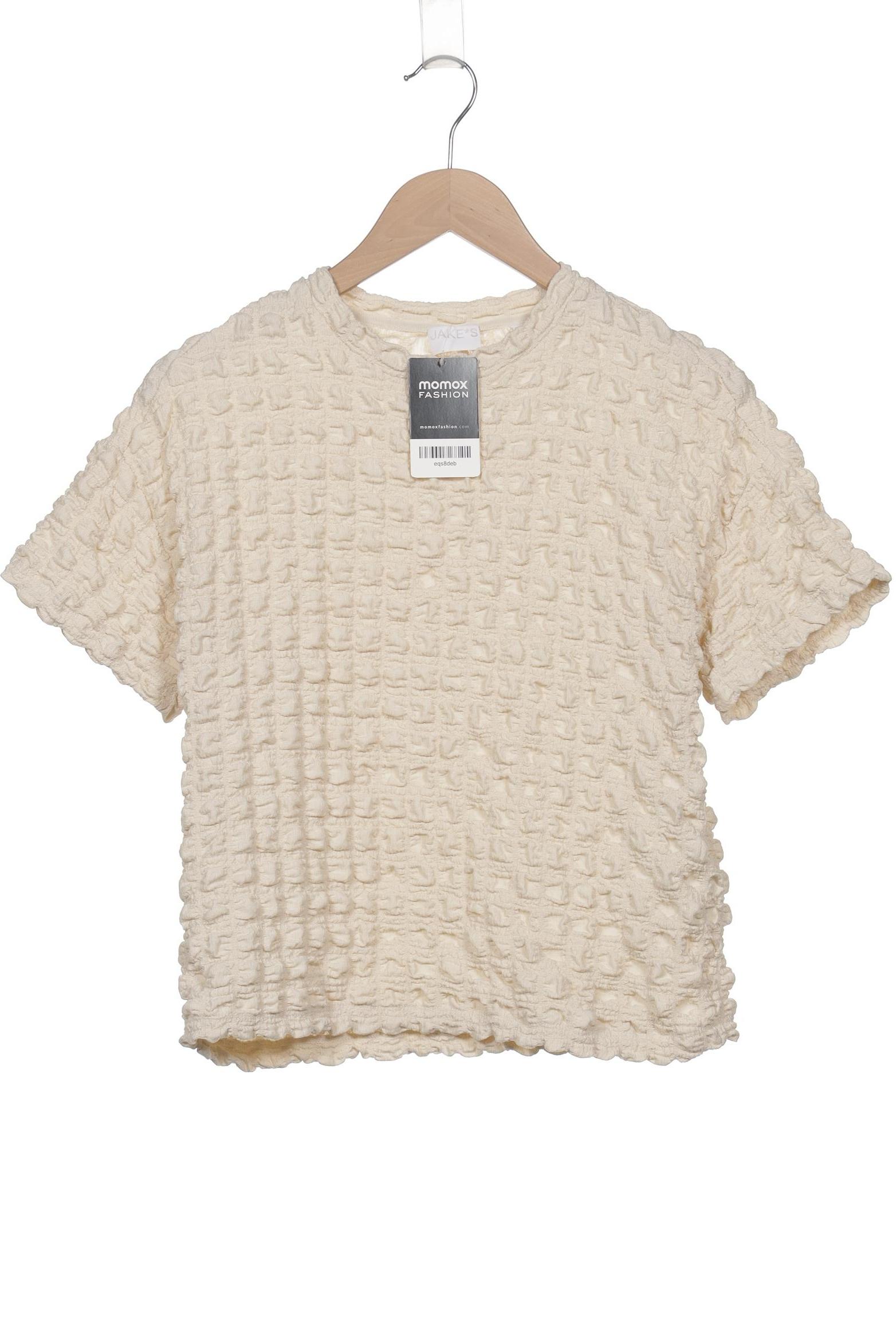 

Jake s Damen T-Shirt, cremeweiß, Gr. 32