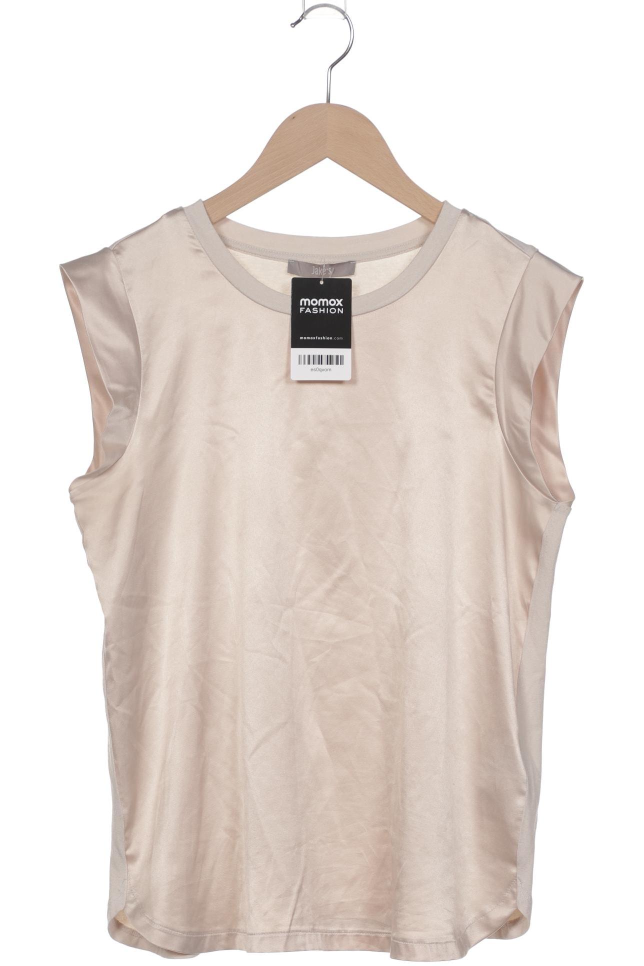 

Jake s Damen T-Shirt, cremeweiß, Gr. 36