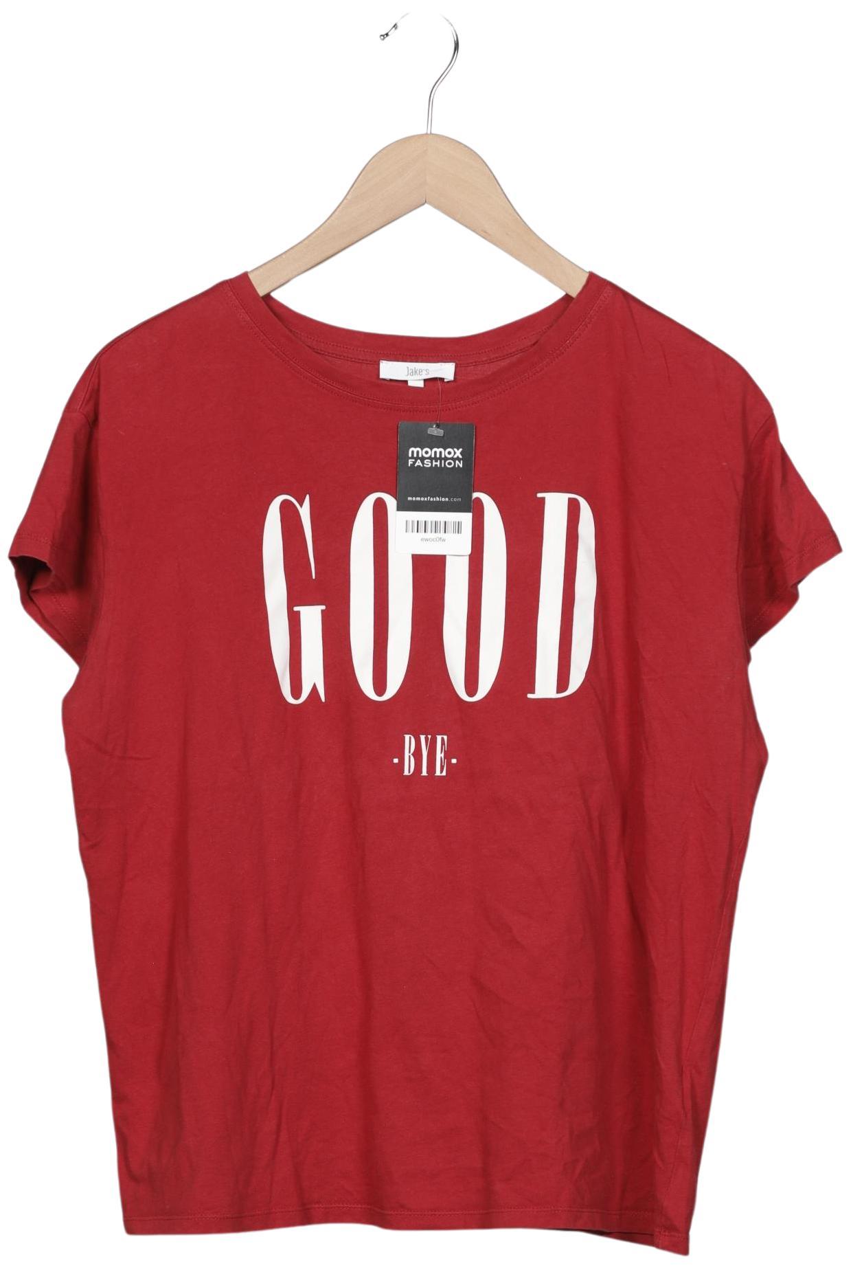 Thumbnail - Jake s Damen T-Shirt, bordeaux, Gr. 44