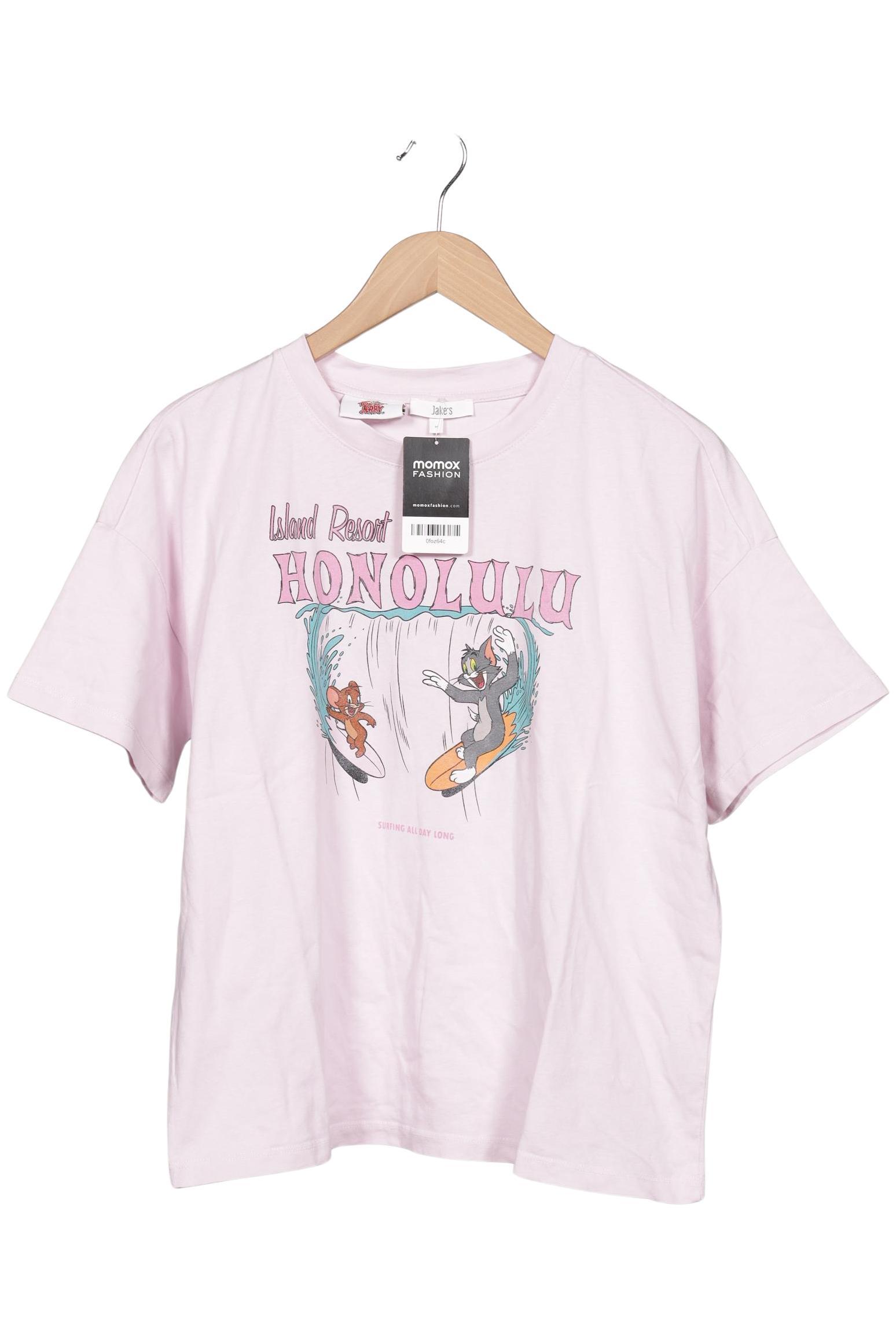 

Jake s Damen T-Shirt, pink, Gr. 38