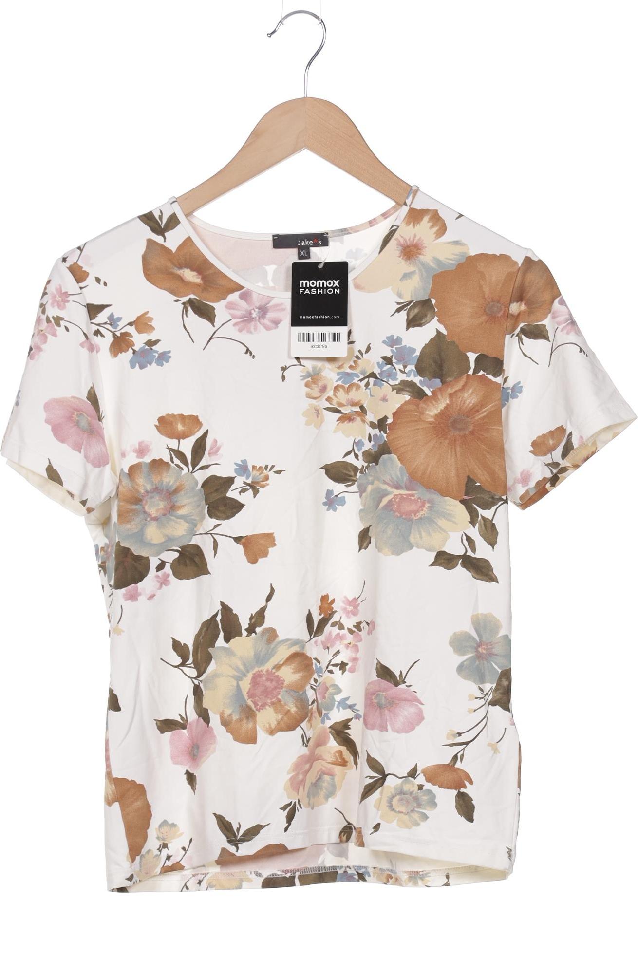 

Jake s Damen T-Shirt, weiß, Gr. 44