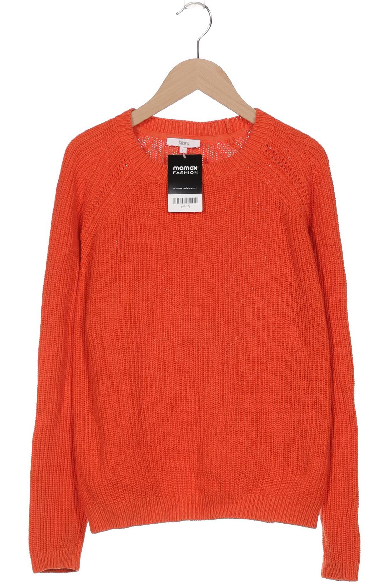 

Jake s Damen Pullover, orange, Gr. 36