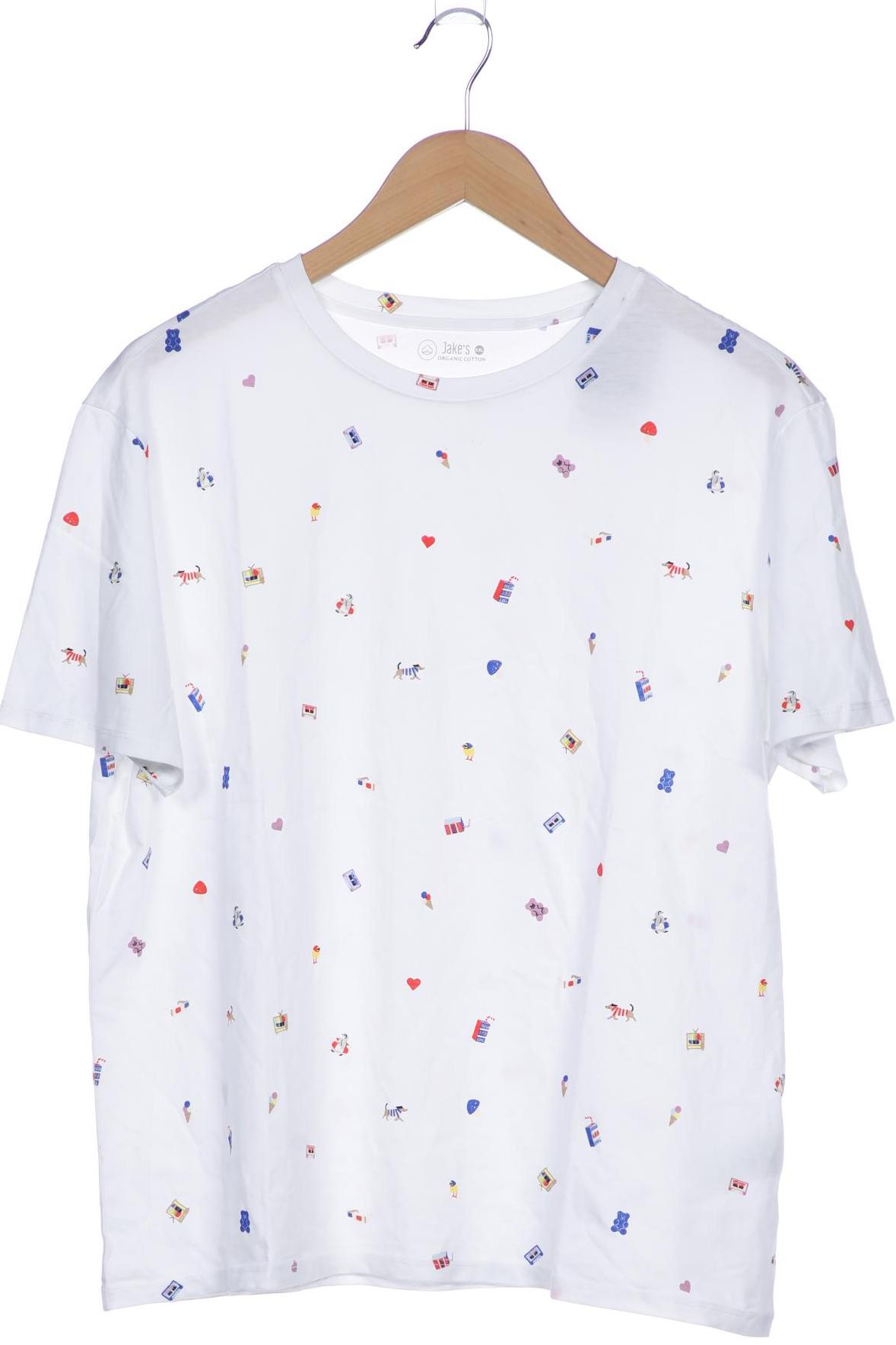 

Jake s Damen T-Shirt, weiß, Gr. 46