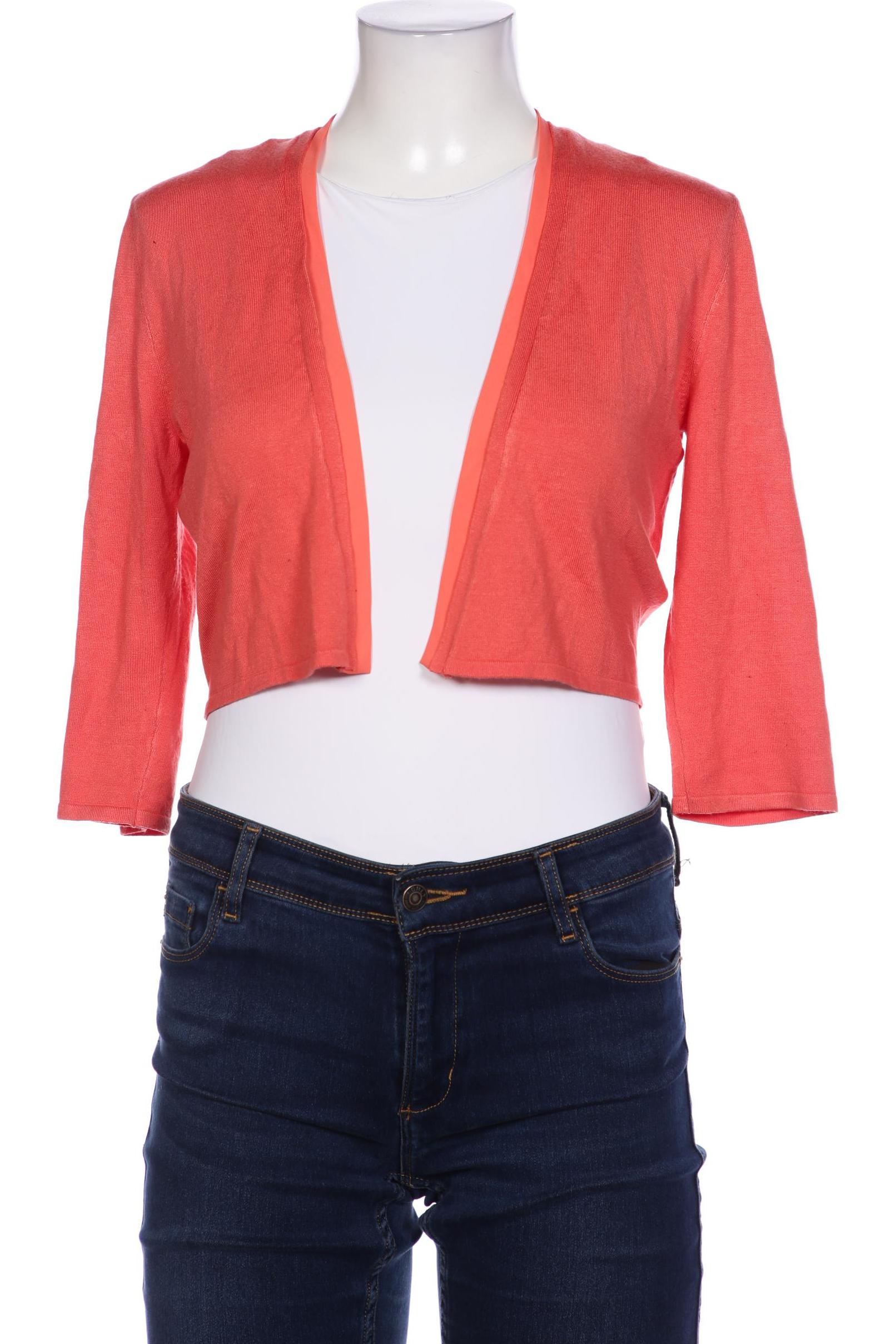 

Jake s Damen Strickjacke, orange, Gr. 40