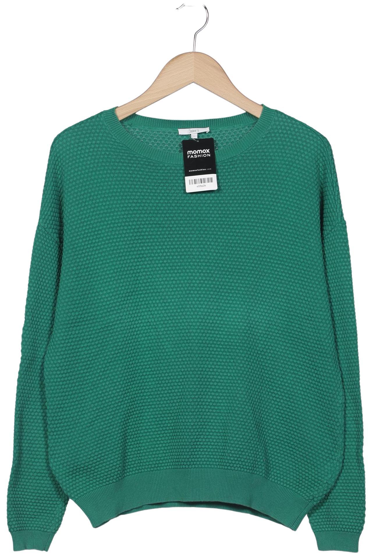 

Jake s Damen Pullover, grün, Gr. 42