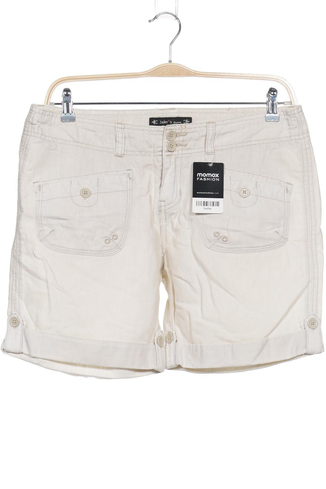 

Jake s Damen Shorts, cremeweiß, Gr. 42