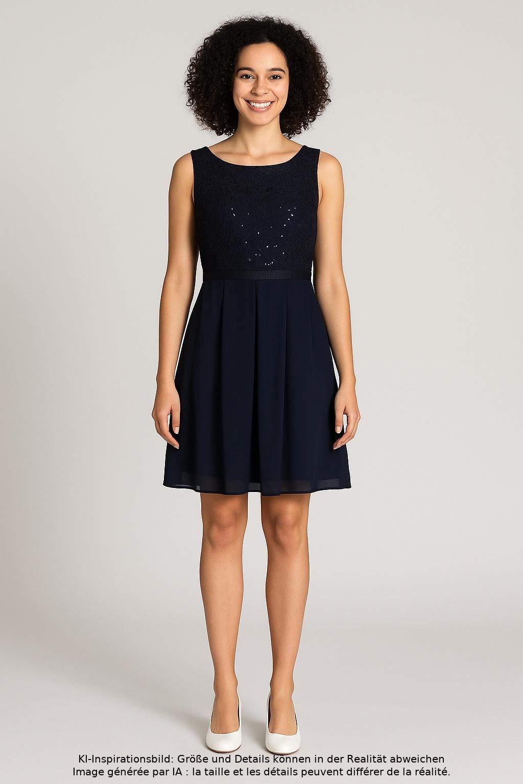 

Jake s Damen Kleid, marineblau, Gr. 38