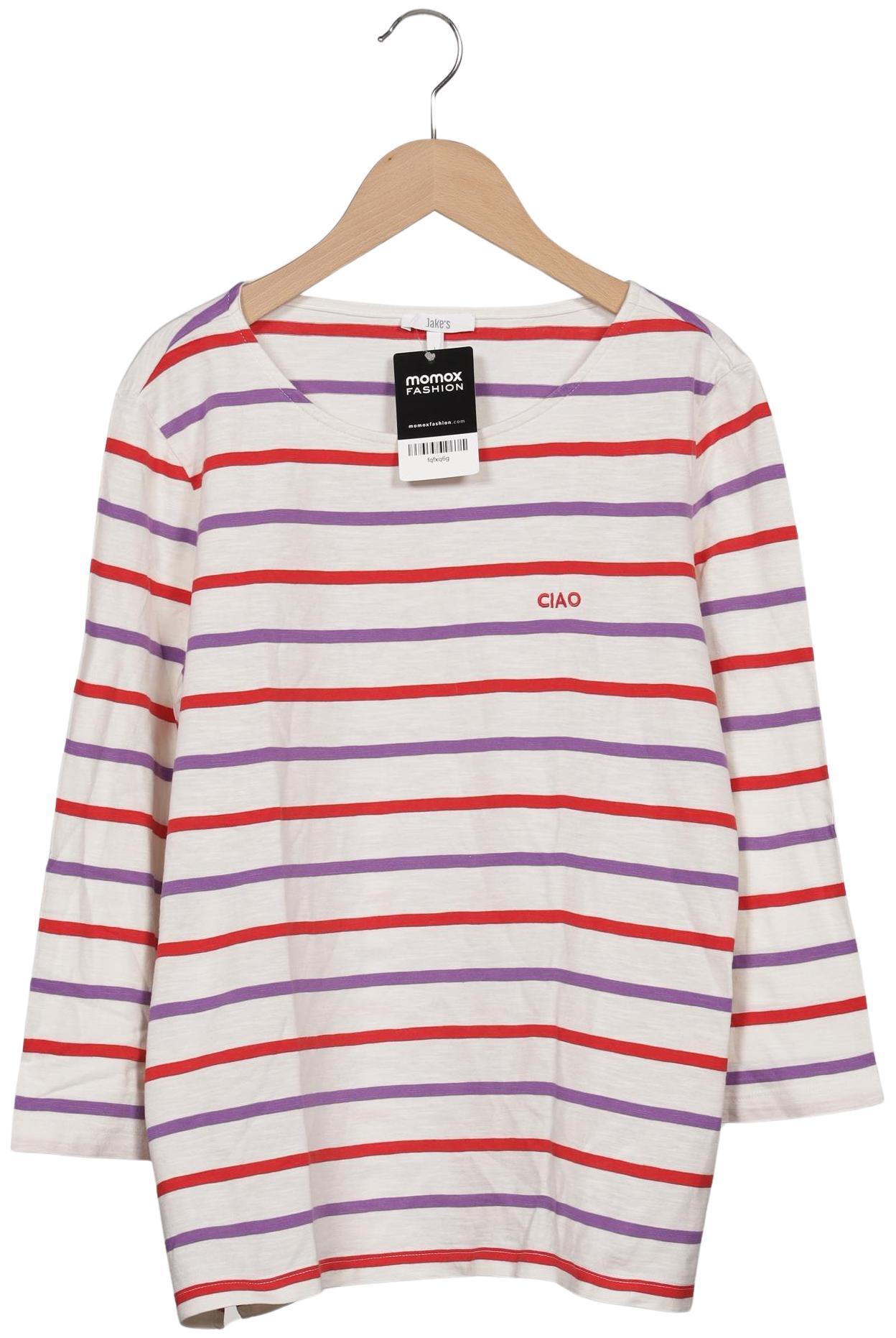 

Jake s Damen Langarmshirt, cremeweiß, Gr. 42