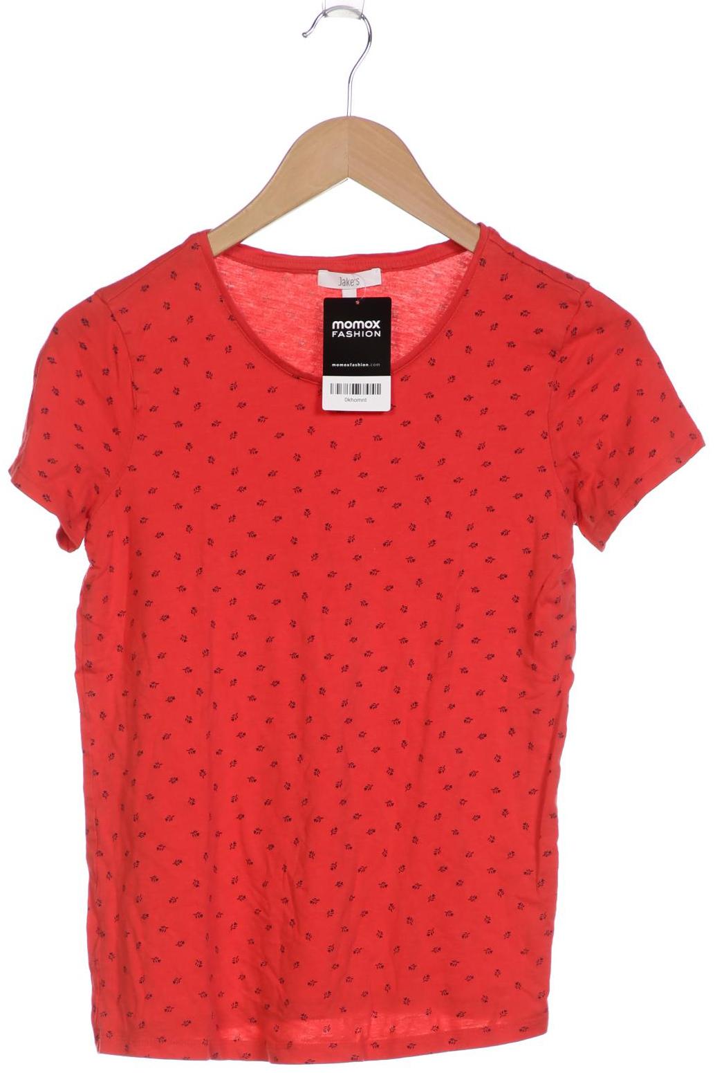 

Jake s Damen T-Shirt, rot, Gr. 36