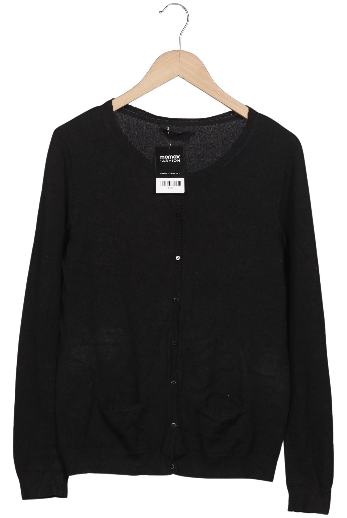

Jake s Damen Strickjacke, schwarz, Gr. 44