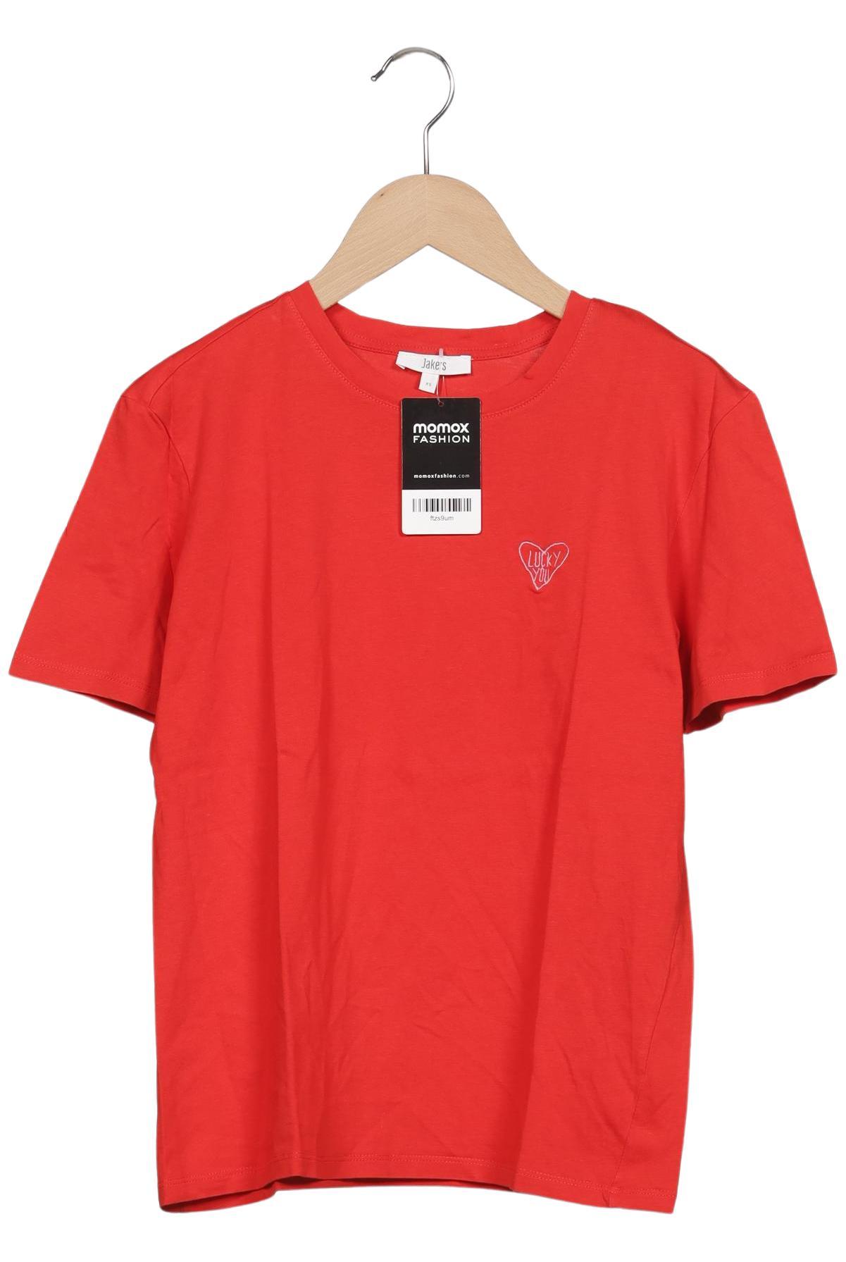 

Jake s Damen T-Shirt, rot, Gr. 34