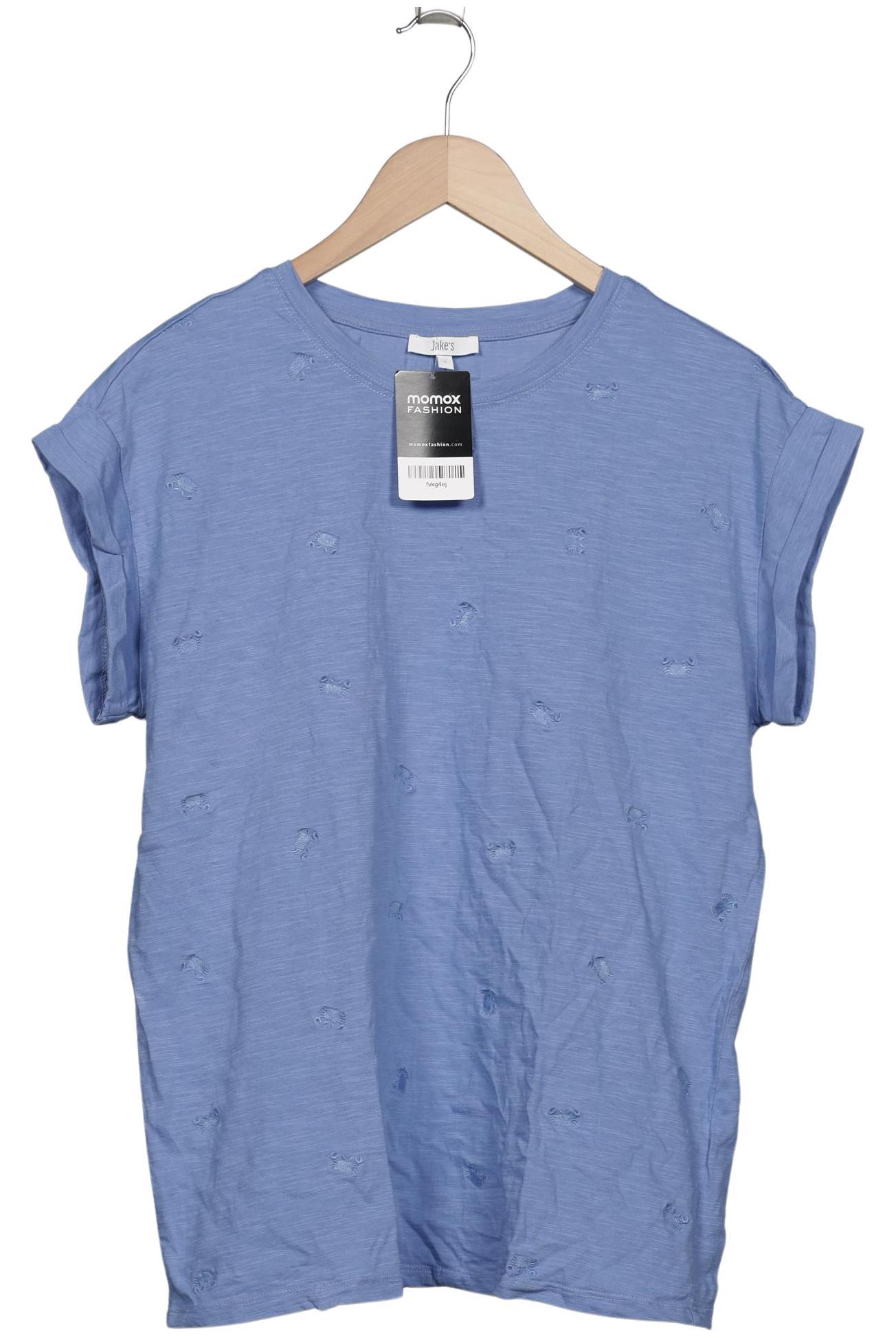 

Jake s Damen T-Shirt, blau, Gr. 42