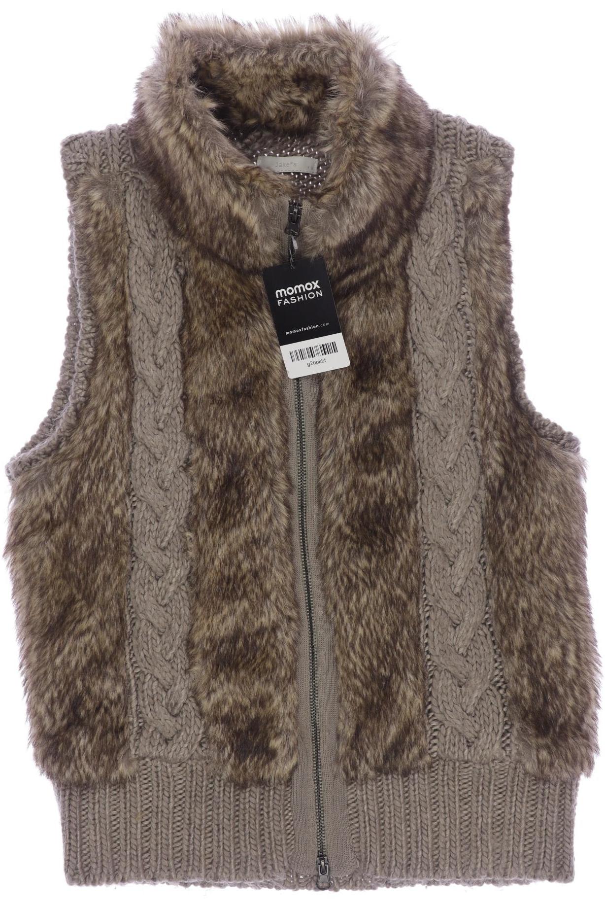

Jake s Damen Weste, braun, Gr. 38