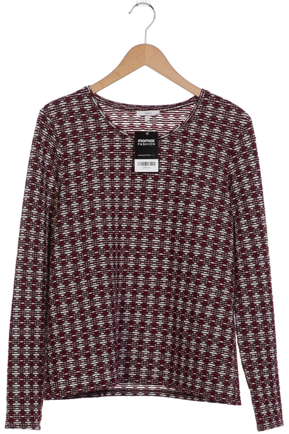 

Jake s Damen Pullover, bordeaux, Gr. 44