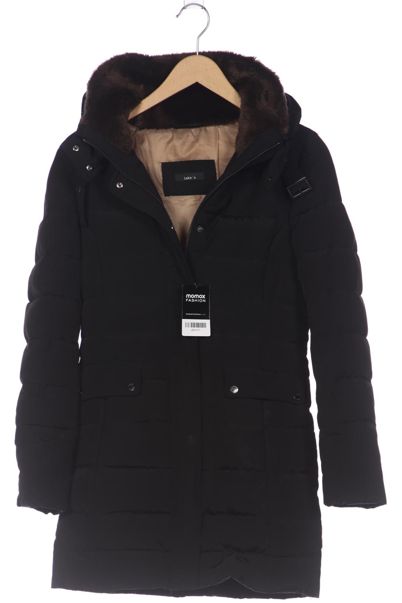 

Jake s Damen Mantel, schwarz, Gr. 36