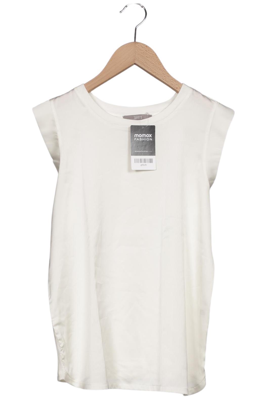 

Jake s Damen T-Shirt, cremeweiß, Gr. 34